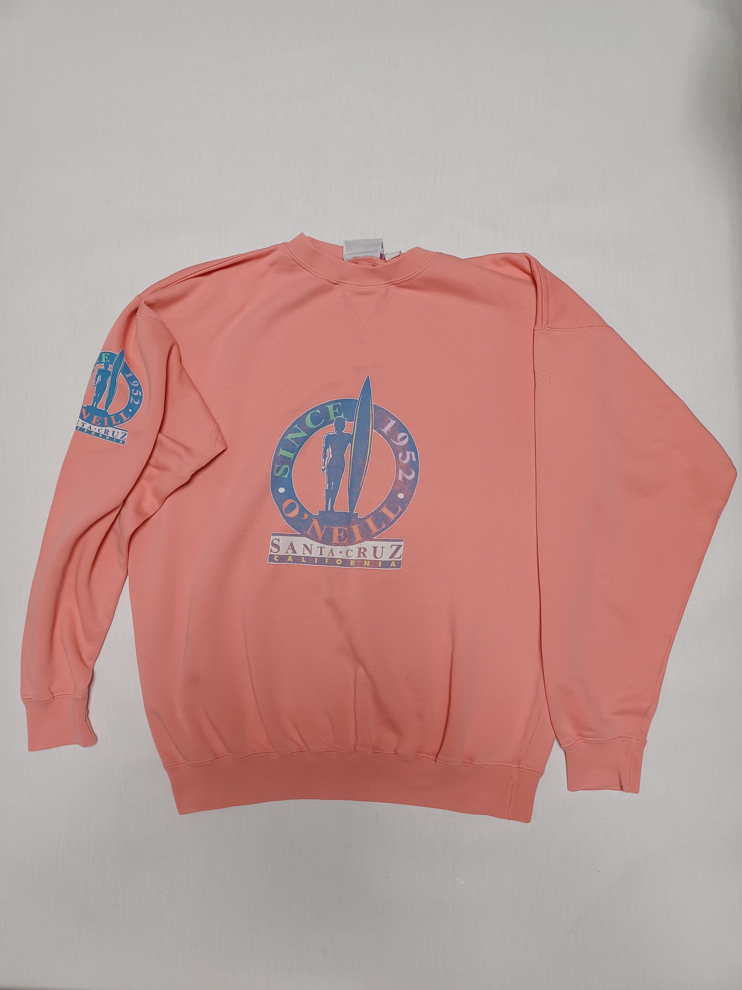 O'Neill UNIQUE EARLY 90S ONEILL BIGLOGO PORTUGAL OVERSIZE SWEATSHIRT Size US L / EU 52-54 / 3 - 1 Thumbnail