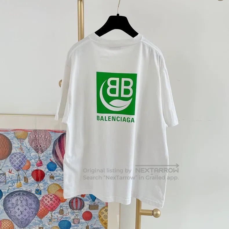 Balenciaga Balenciaga White T-shirt M size Size US M / EU 48-50 / 2 - 2 Thumbnail