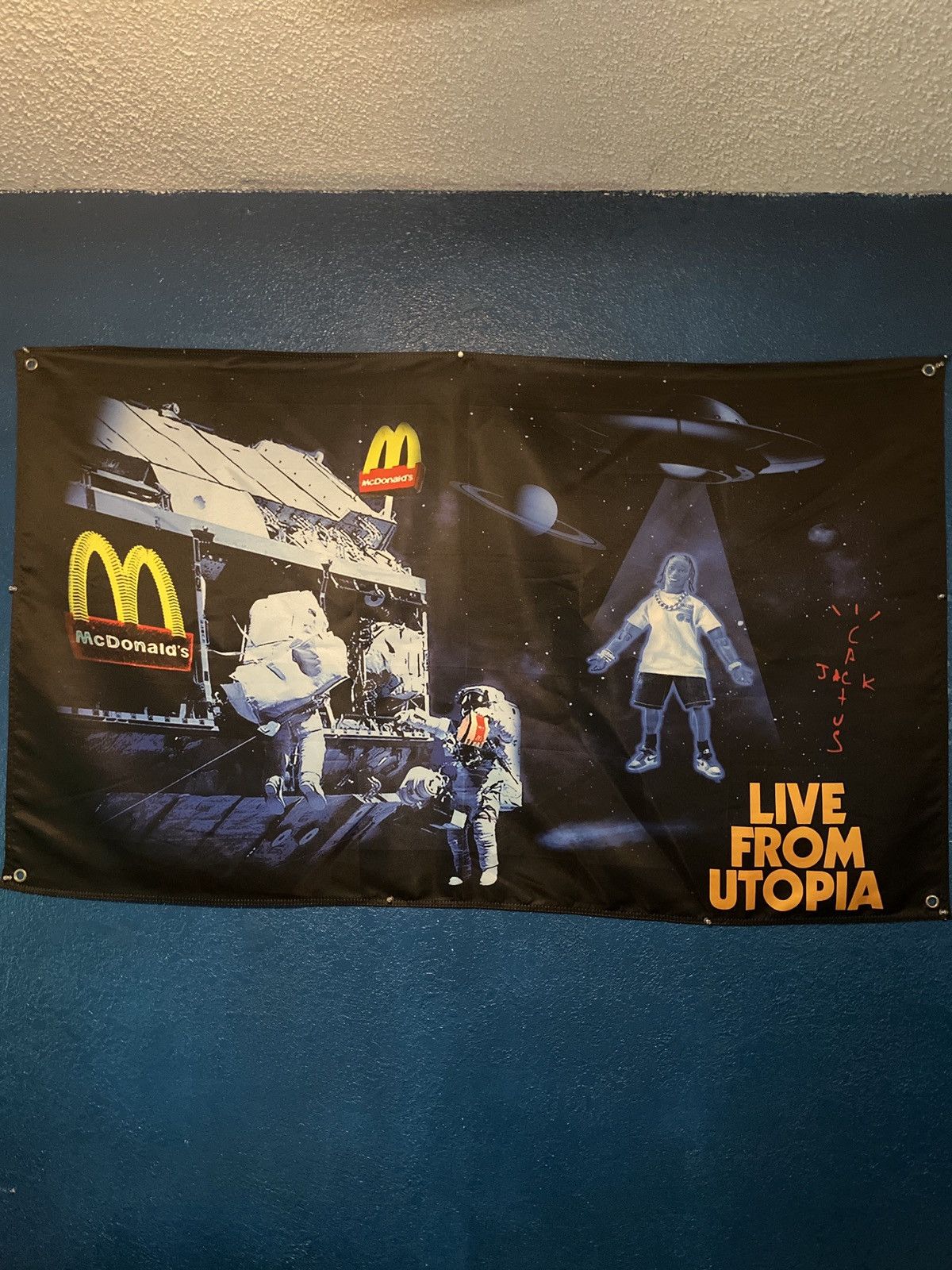 travis scott nike mcdonalds