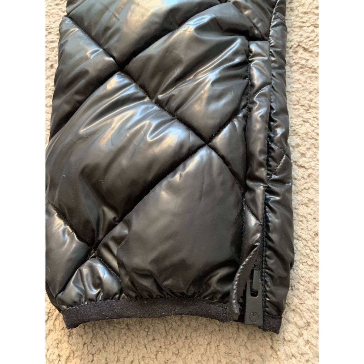 Other LUXTON LUXURY BLACK QUILTED PUFFER PANTS Size US 32 / EU 48 - 9 Thumbnail