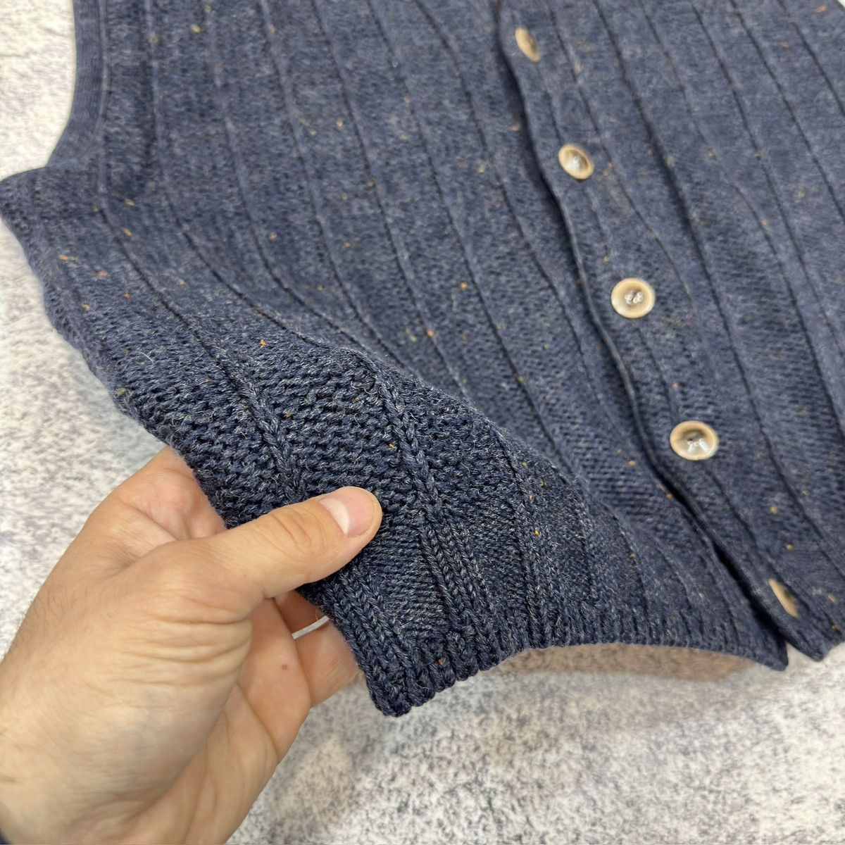 Marks & Spencer × Vintage Vintage Wool Vest M size Size US M / EU 48-50 / 2 - 4 Thumbnail