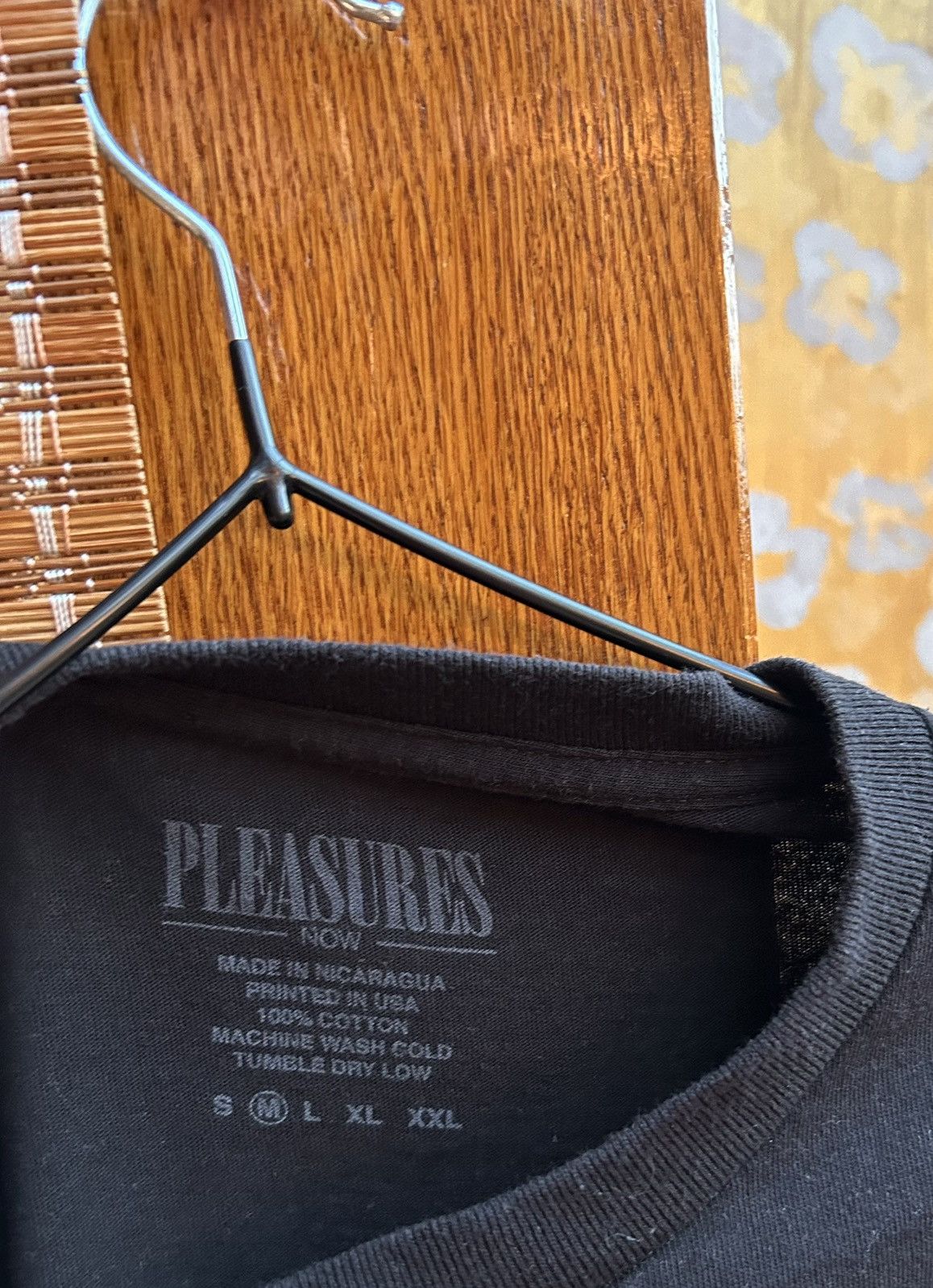 Pleasures Pleasures Mask T-Shirt In Black Size M Size US M / EU 48-50 / 2 - 5 Thumbnail