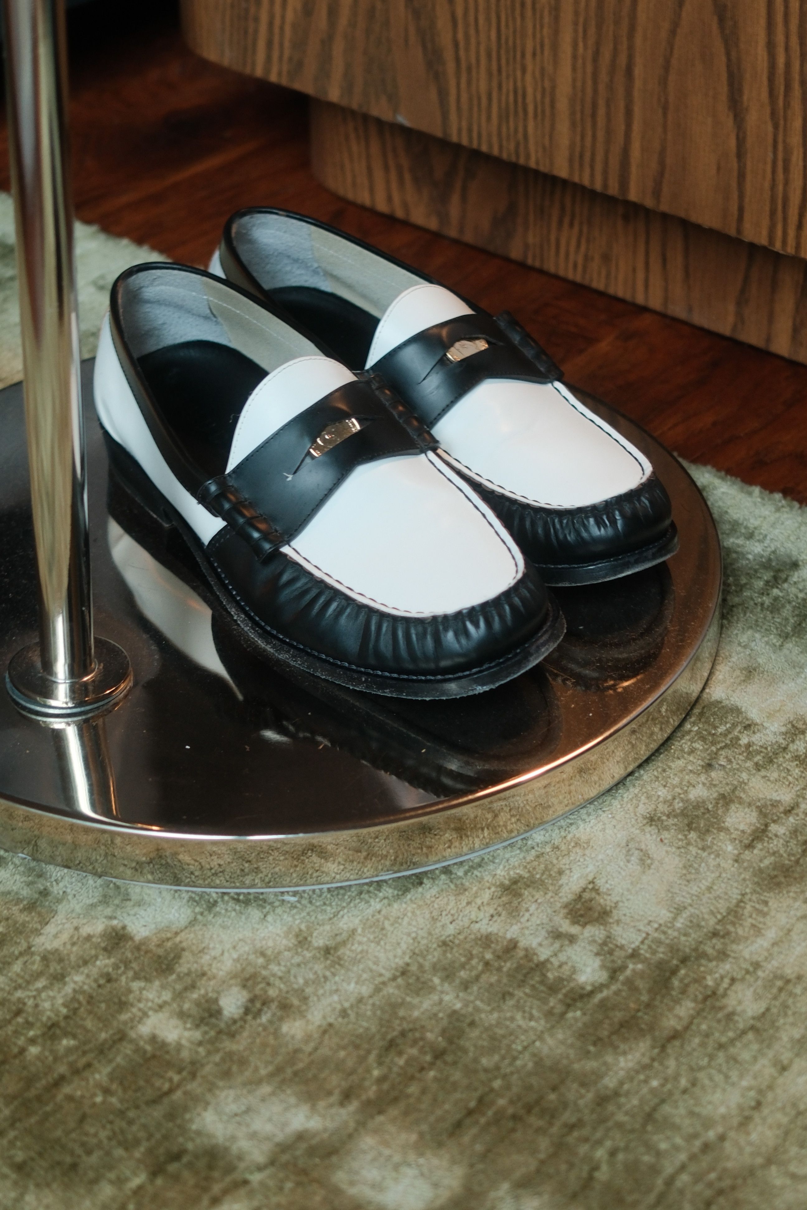 Rhude Rhude Penny Loafers Black/White Sz.10 / 43 Size US 10 / EU 43 - 2 Thumbnail