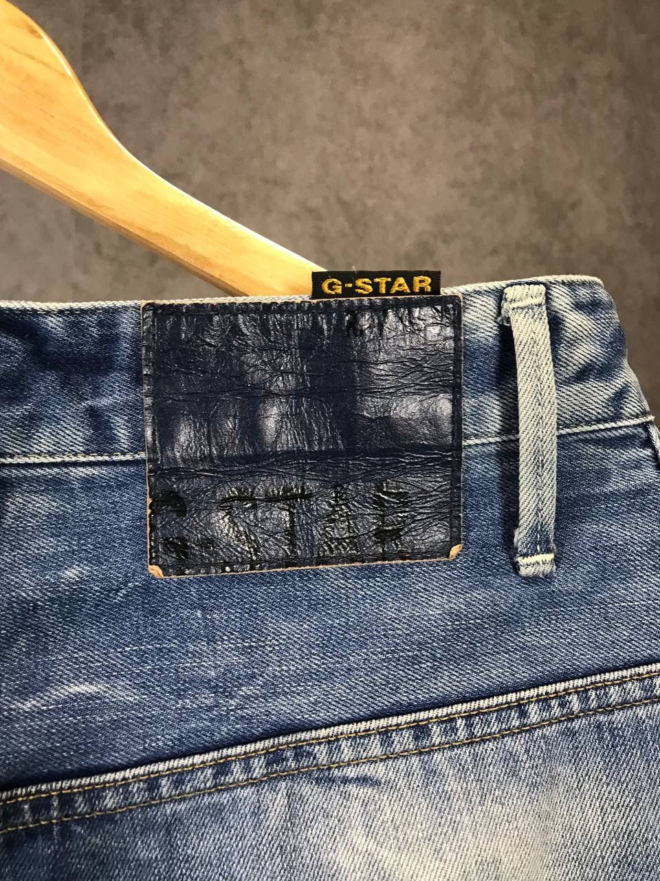 G-Star G Star Raw distressed denim jeans Size US 32 / EU 48 - 7 Thumbnail