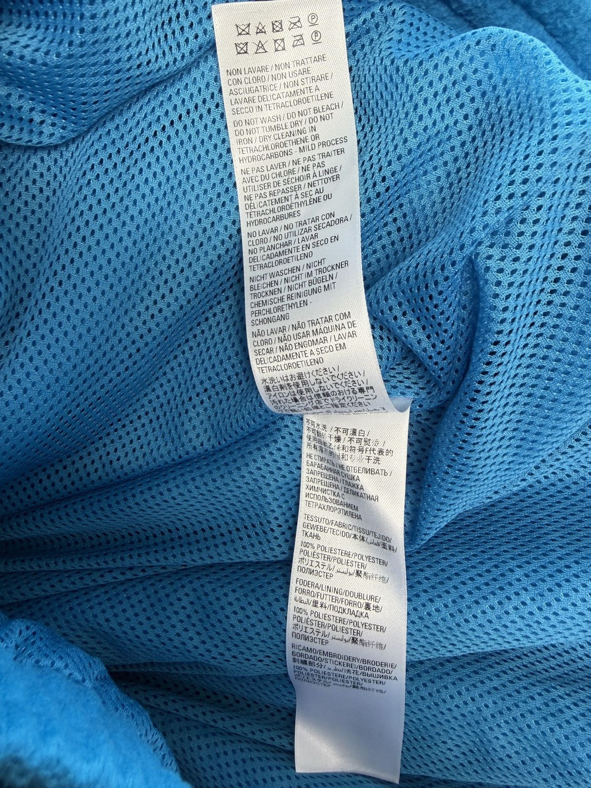 Balenciaga Balenciaga Tracksuit Jacket Double Brushed Cyclades Blue Size US M / EU 48-50 / 2 - 10 Thumbnail
