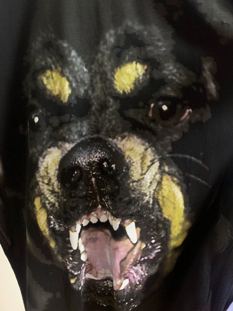 Givenchy Givenchy GVC Dog Head T-Shirt 2506-Nextarrow Size US XS / EU 42 / 0 - 4 Thumbnail