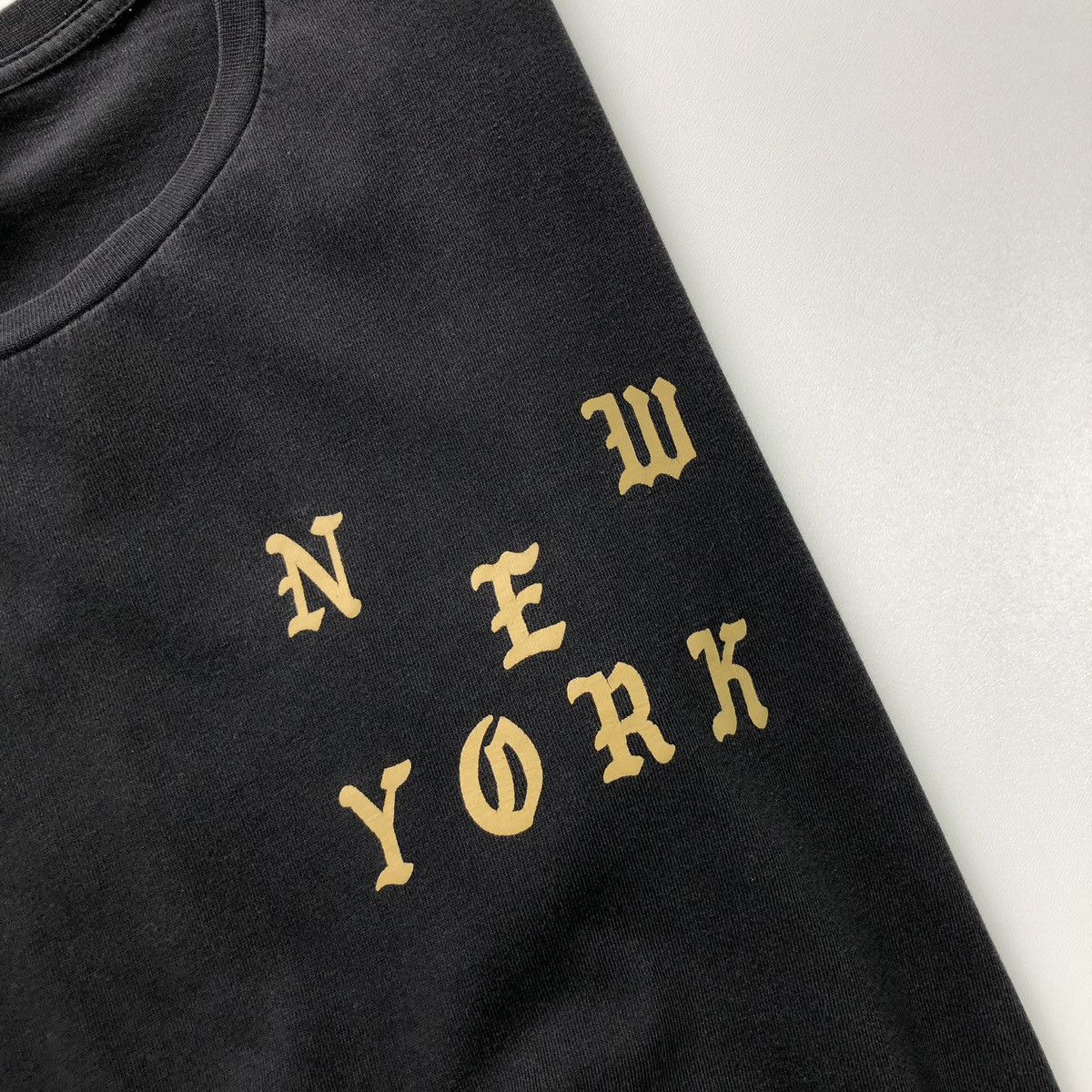 Kanye West Gildan Kanye West I Feel Like Pablo New York T-Shirt Black Size US S / EU 44-46 / 1 - 6 Thumbnail