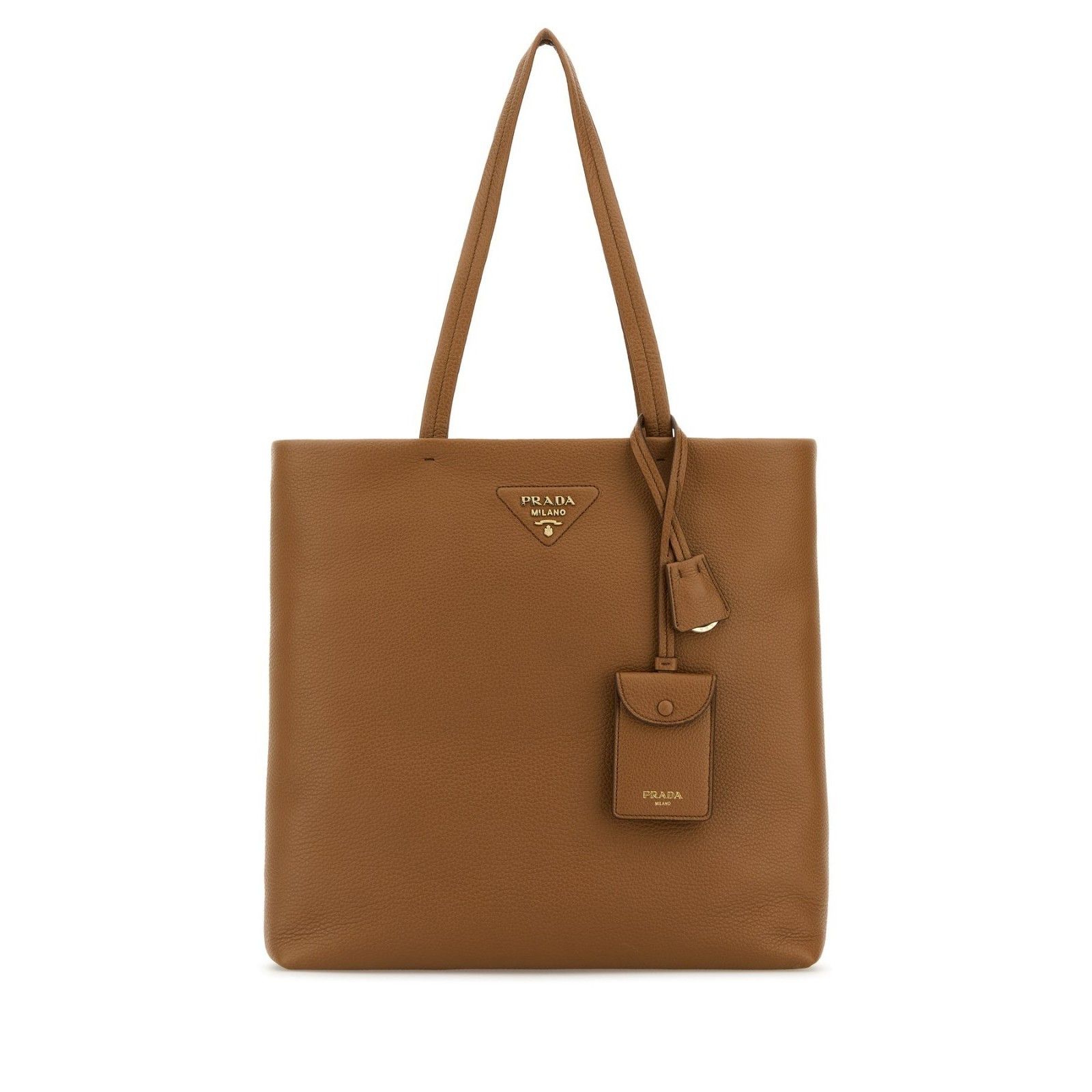Prada PRADA Shopper Brown Tote Bag New & Authentic Size ONE SIZE - 1 Thumbnail