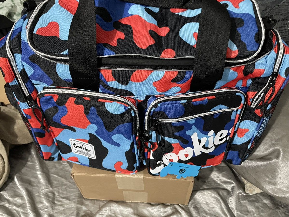 Cookies Cookies Heritage Smell Proof Duffle Bag Size ONE SIZE - 5 Thumbnail