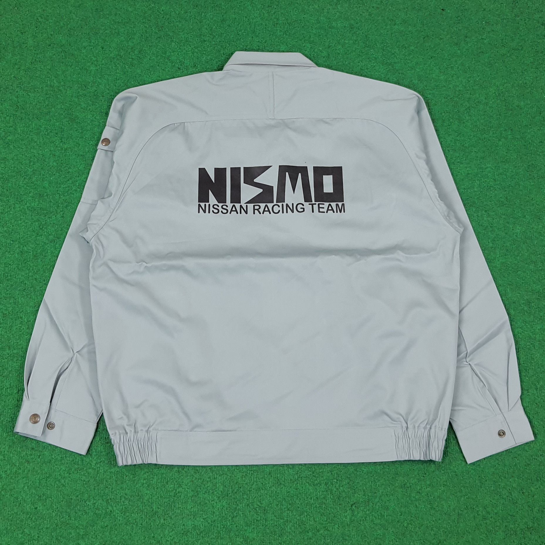 Other Vintage NISMO Nissan Racing Team Motorsports Jacket C242N5 Size US L / EU 52-54 / 3 - 1 Thumbnail
