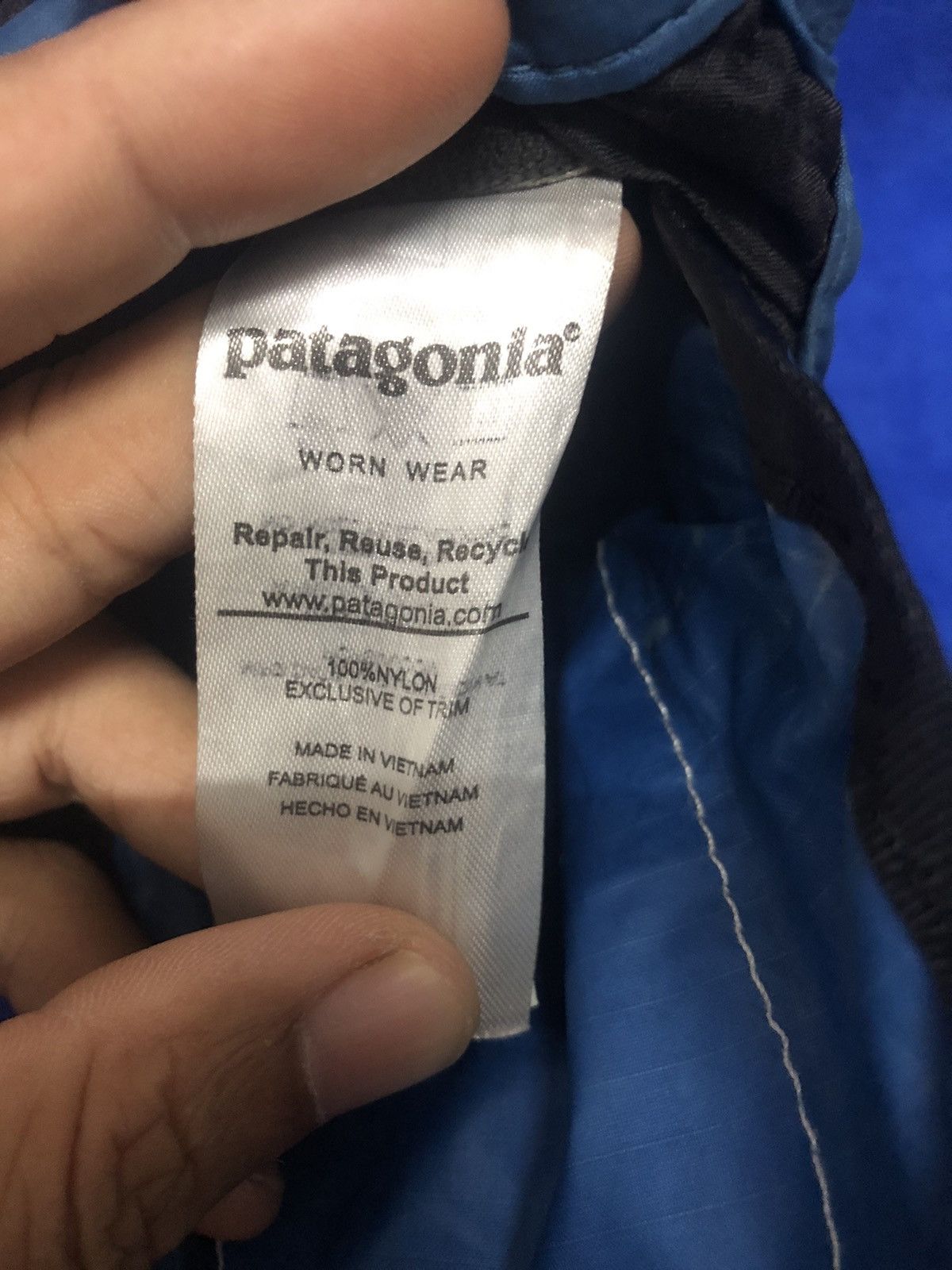 Patagonia Patagonia lightweight travel mini hip pack waist bag Size ONE SIZE - 10 Thumbnail