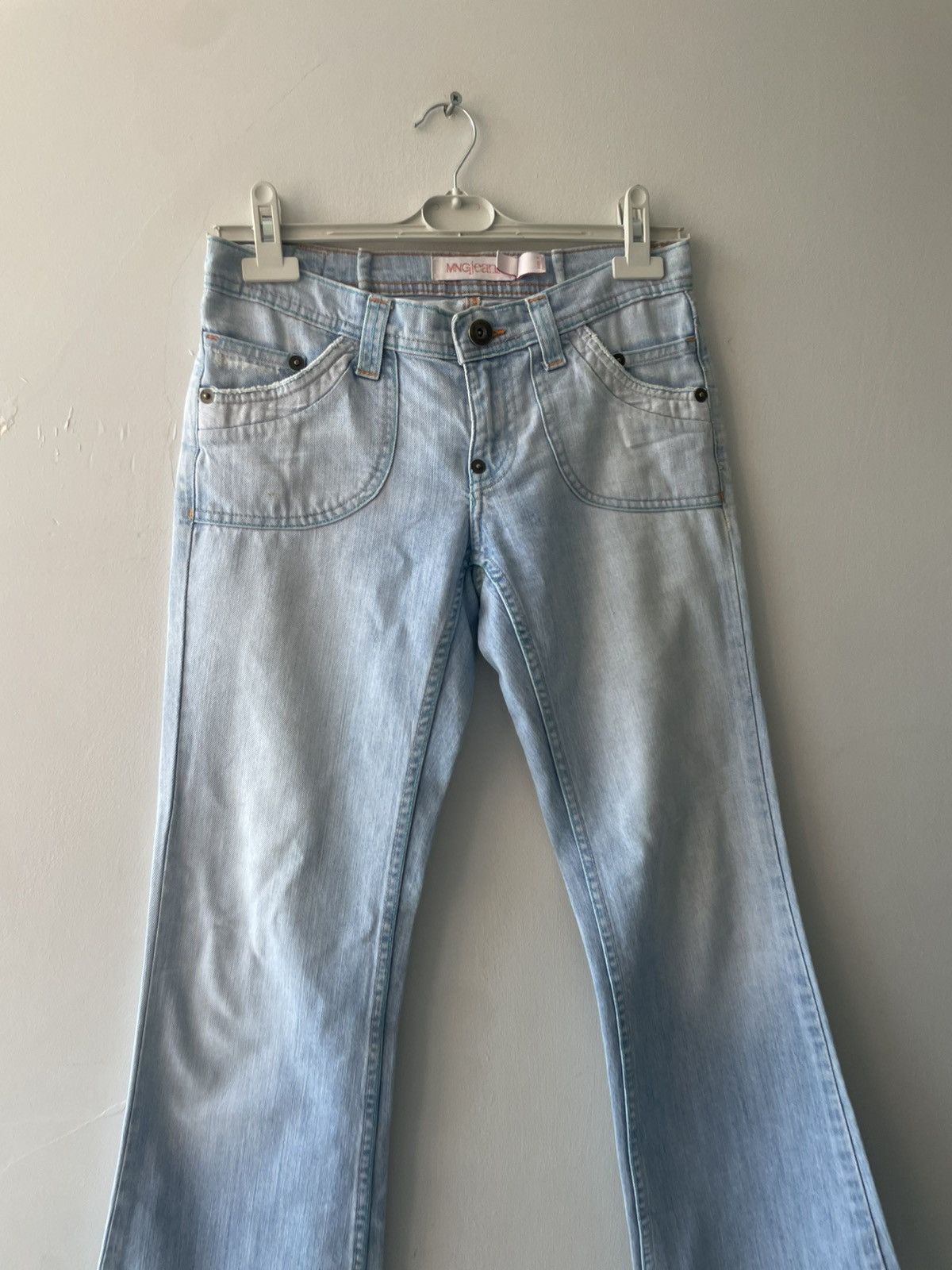 Vintage Mng jean y2k Size 25" / US 0 / IT 36 - 6 Thumbnail