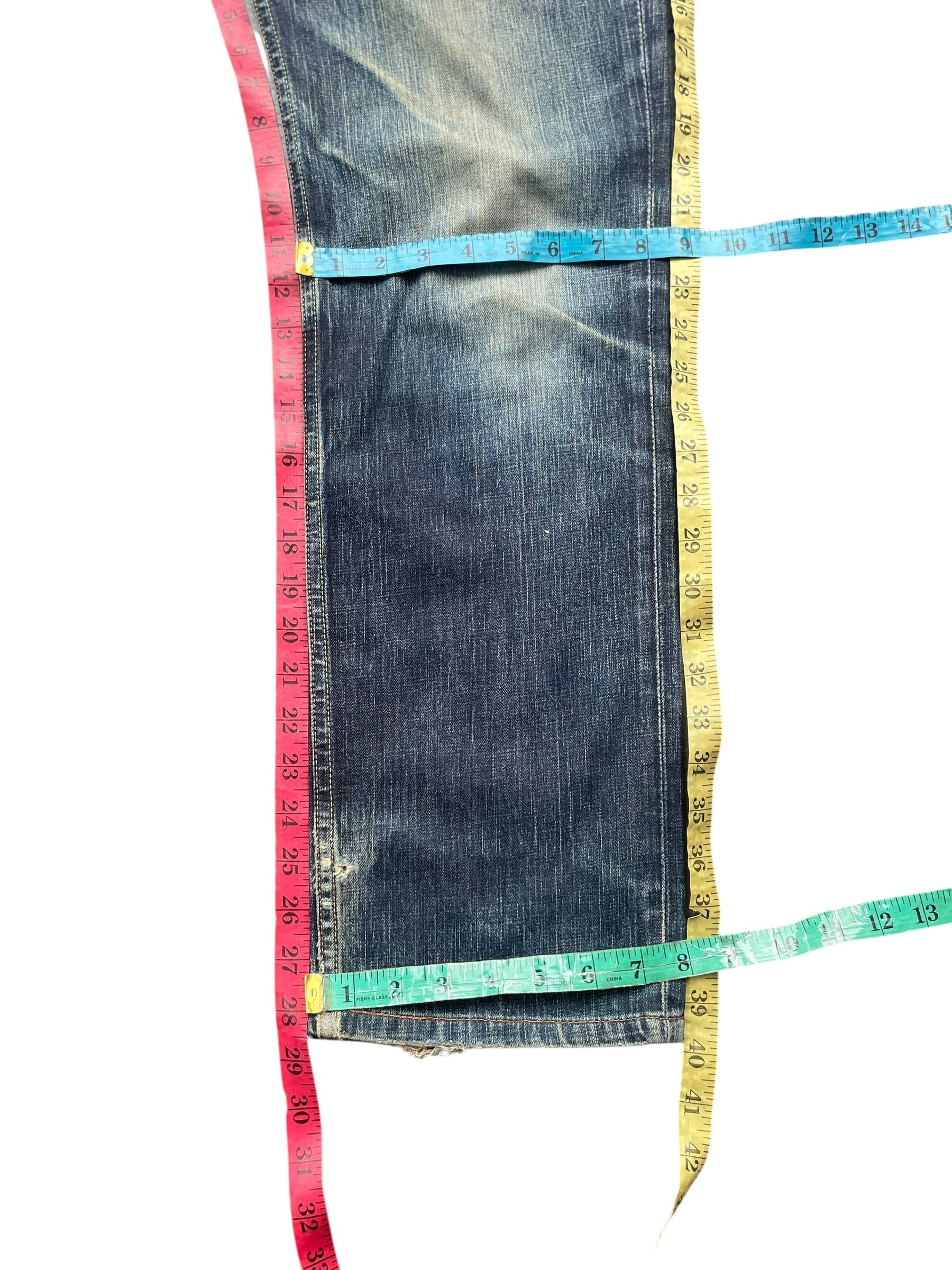 Levi's Levis 504 Faded & Distresed Size US 32 / EU 48 - 6 Thumbnail
