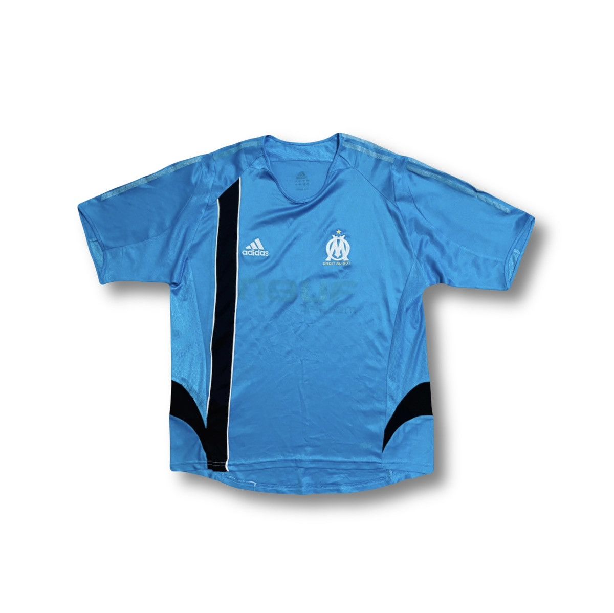 Maillot Marseille vintage extérieur 2005-2006 | UK