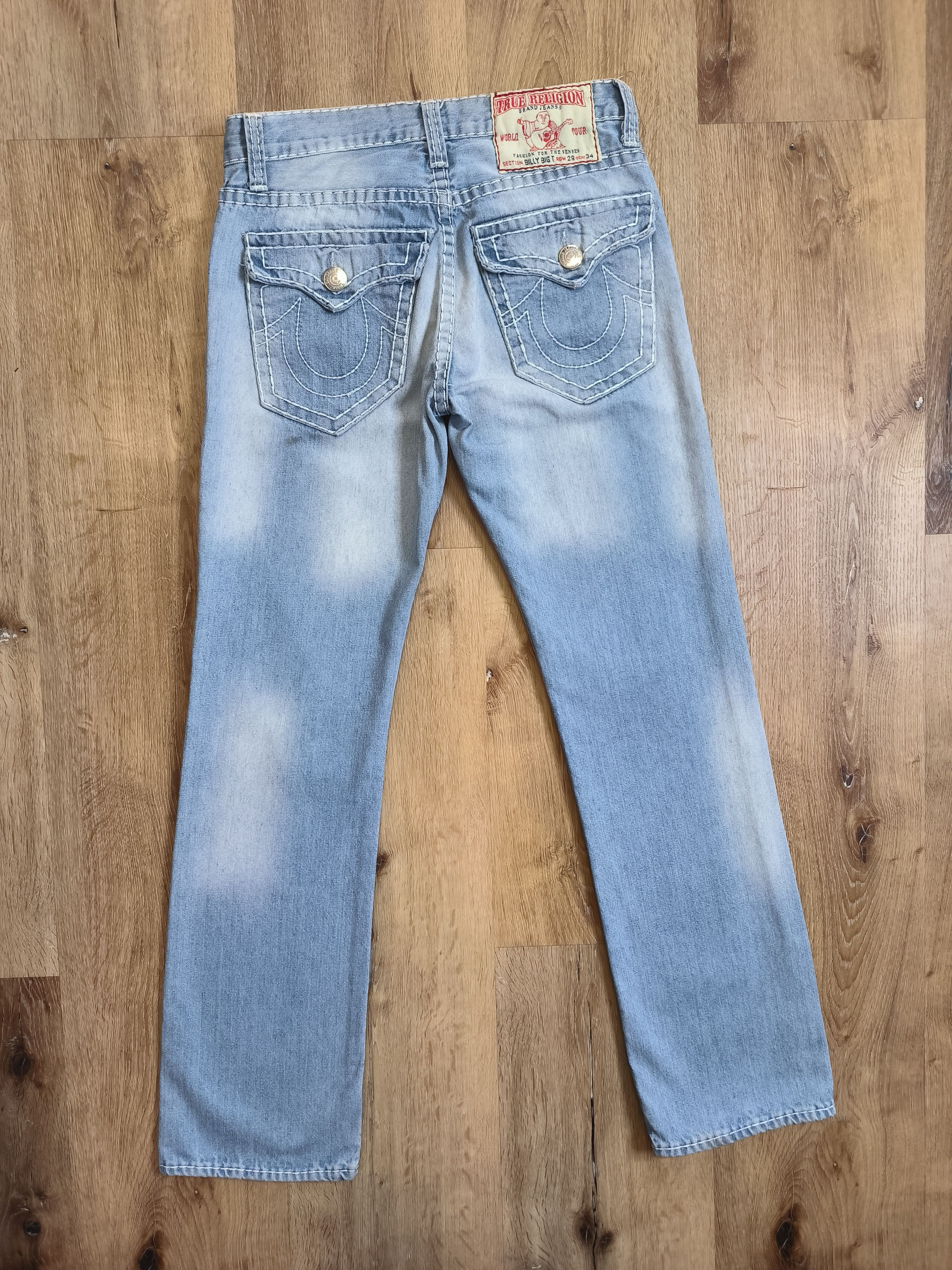 True Religion True Religion TR Denim Pants Vintage Billy Big T Size US 29 - 1 Thumbnail