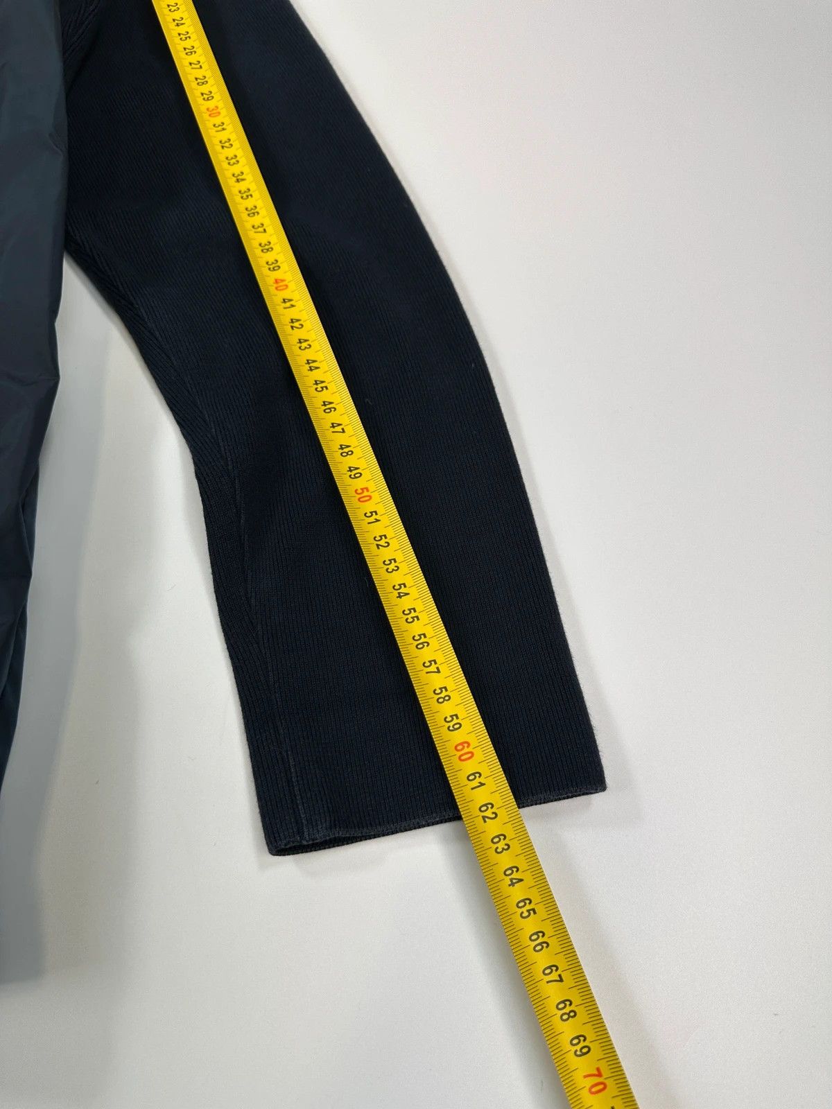 Prada Prada Milano SS2002 Navy Blue Hybrid Cotton & Nylon Jacket Size US L / EU 52-54 / 3 - 9 Thumbnail