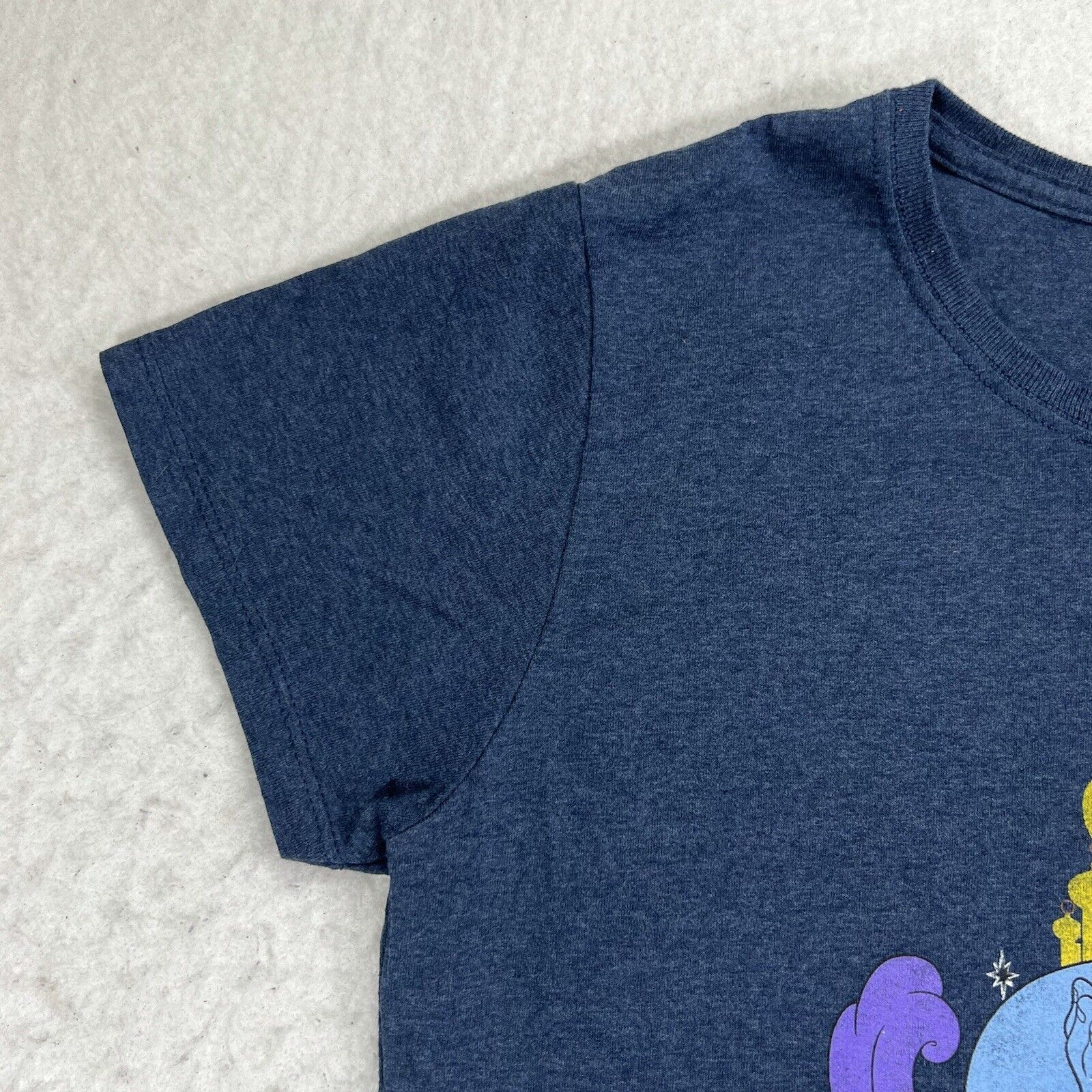 Disney Disney Aladdin Blue Genie Graphic T Shirt Size XL / US 12-14 / IT 48-50 - 5 Thumbnail