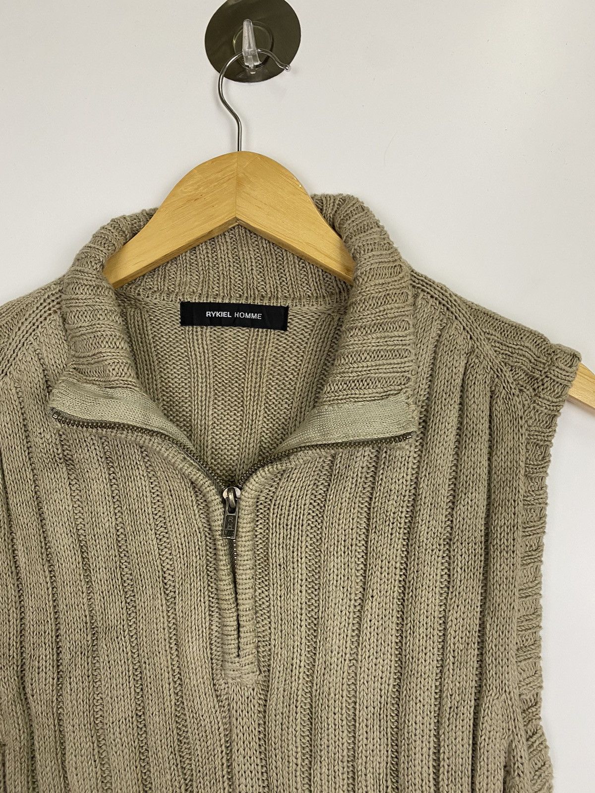 Japanese Brand × Sonia Rykiel × Vintage Vintage Rykiel Homme Knitwear Size L / US 10 / IT 46 - 3 Thumbnail