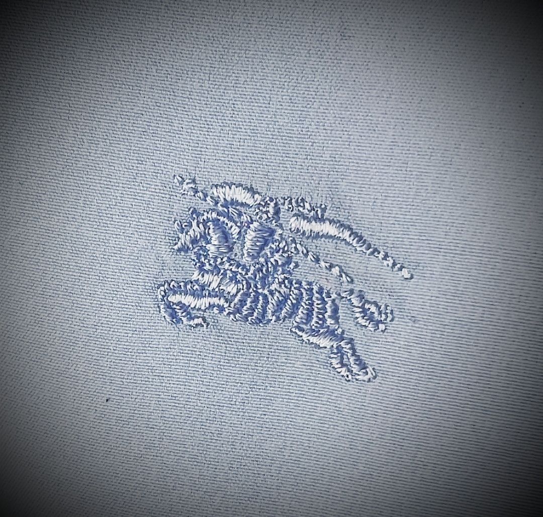 Burberry 🔥 Burberry Shirt Size L Blue 🔥 Size US L / EU 52-54 / 3 - 7 Thumbnail