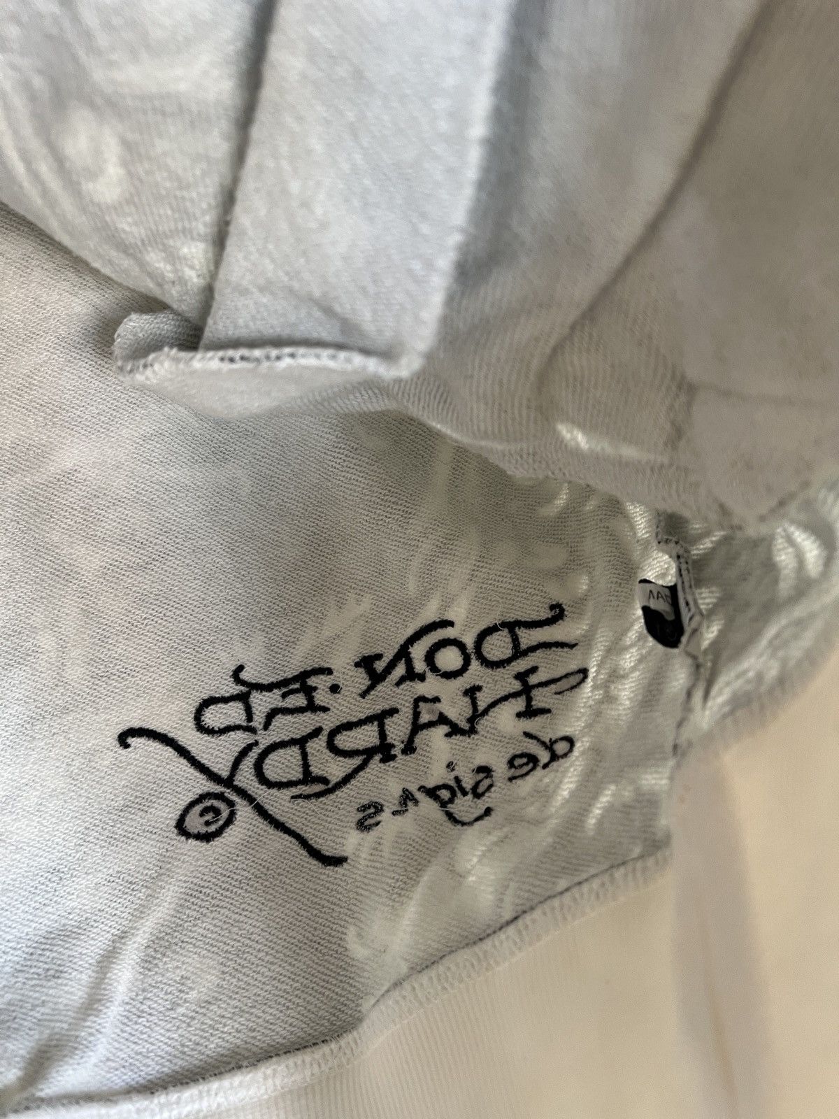 Christian Audigier Ed Hardy by Christian Audiger all-over tattoo zip up hoodie Size US M / EU 48-50 / 2 - 9 Thumbnail