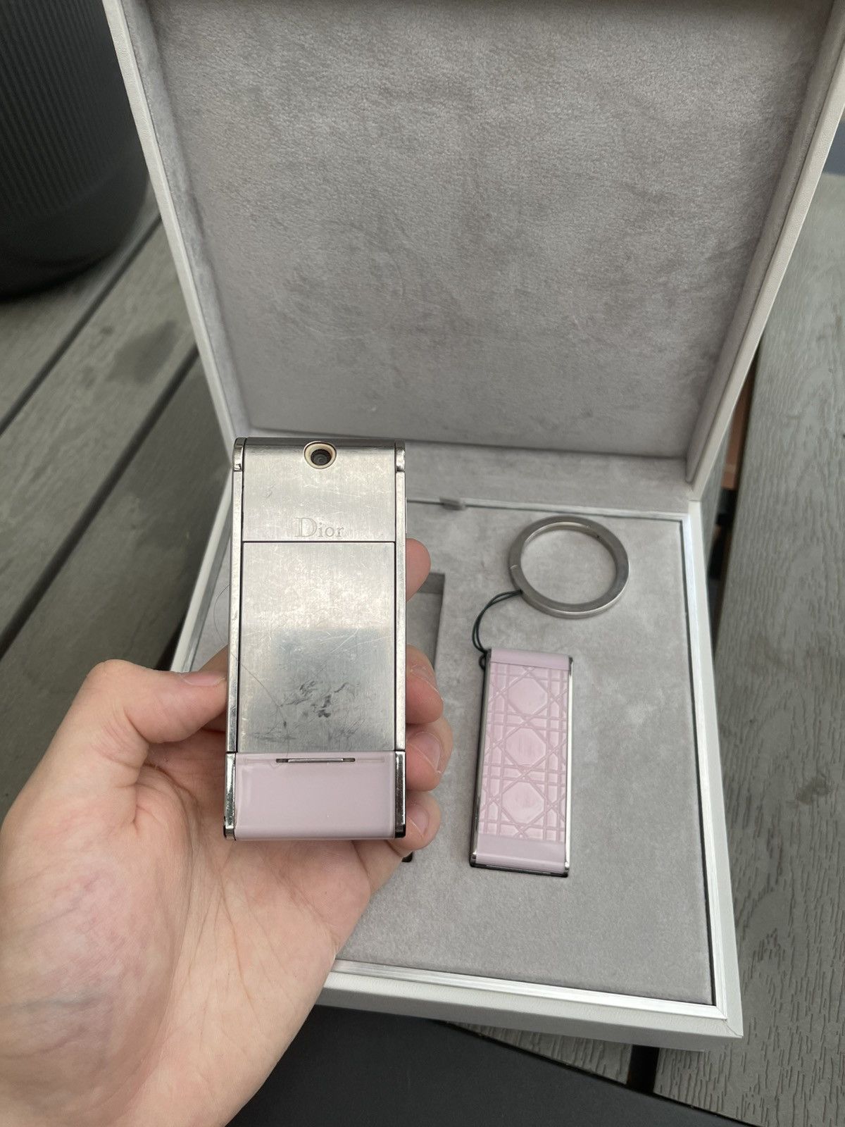 Christian Dior Monsieur Vintage Dior Phone limited edition Size ONE SIZE - 10 Thumbnail
