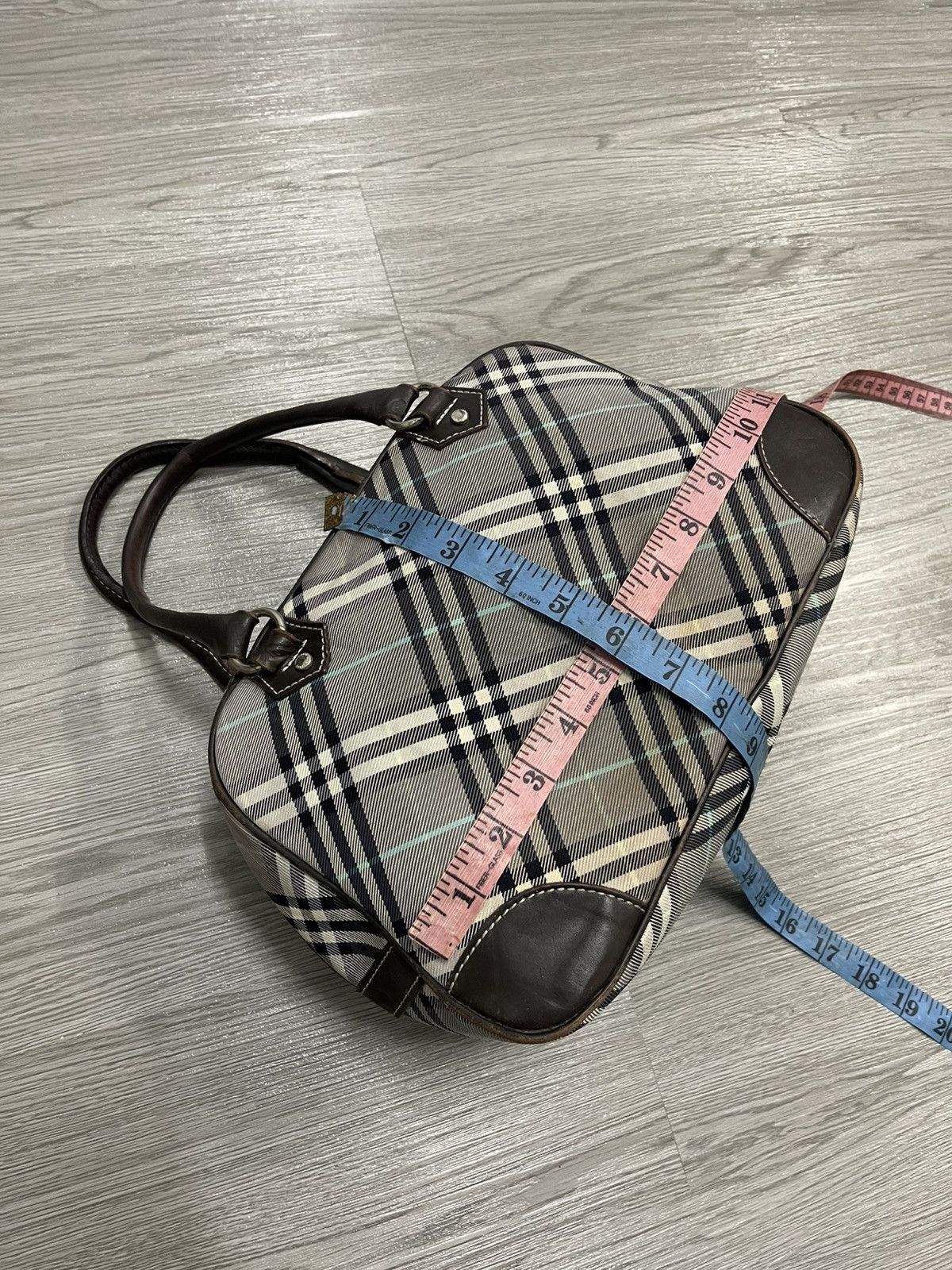 Burberry Burberry Blue Label Nova Check Handle Bag Size ONE SIZE - 14 Thumbnail