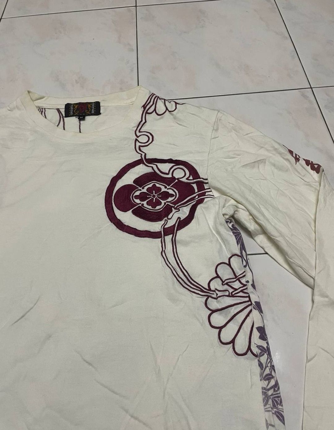 If Six Was Nine × Japanese Brand Japanesse ninja sword karakuri tamashi backprint tee Size US S / EU 44-46 / 1 - 4 Thumbnail