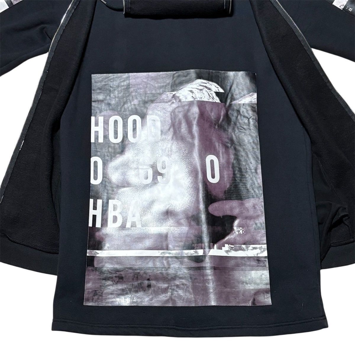 Hood By Air FW2014 HOOD BY AIR. DOUBLE ZIP LAYERED HOODIE SHAYNE OLIVER Size US L / EU 52-54 / 3 - 9 Thumbnail
