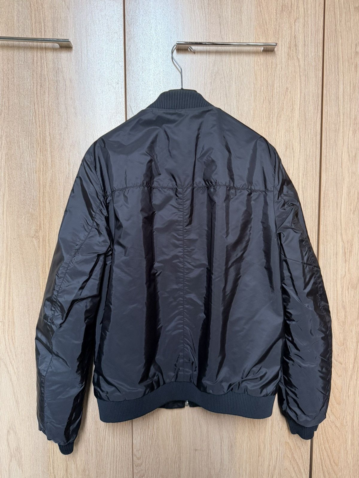 Prada Prada Nappa Leather Bomber Jacket Size US S / EU 44-46 / 1 - 5 Thumbnail