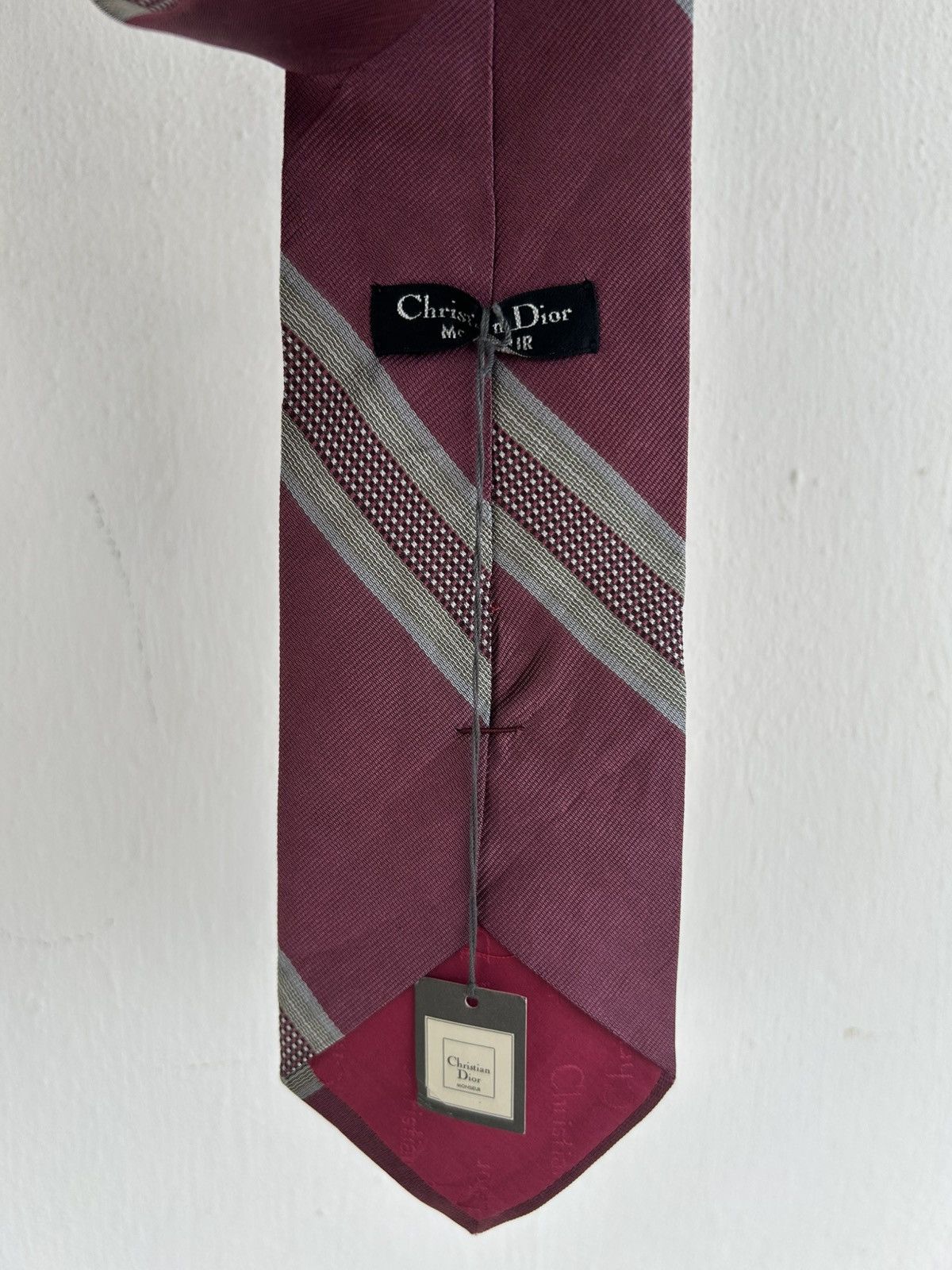 Christian Dior Monsieur Christian Dior Monsieur Vintage Tie NOS Size ONE SIZE - 5 Thumbnail