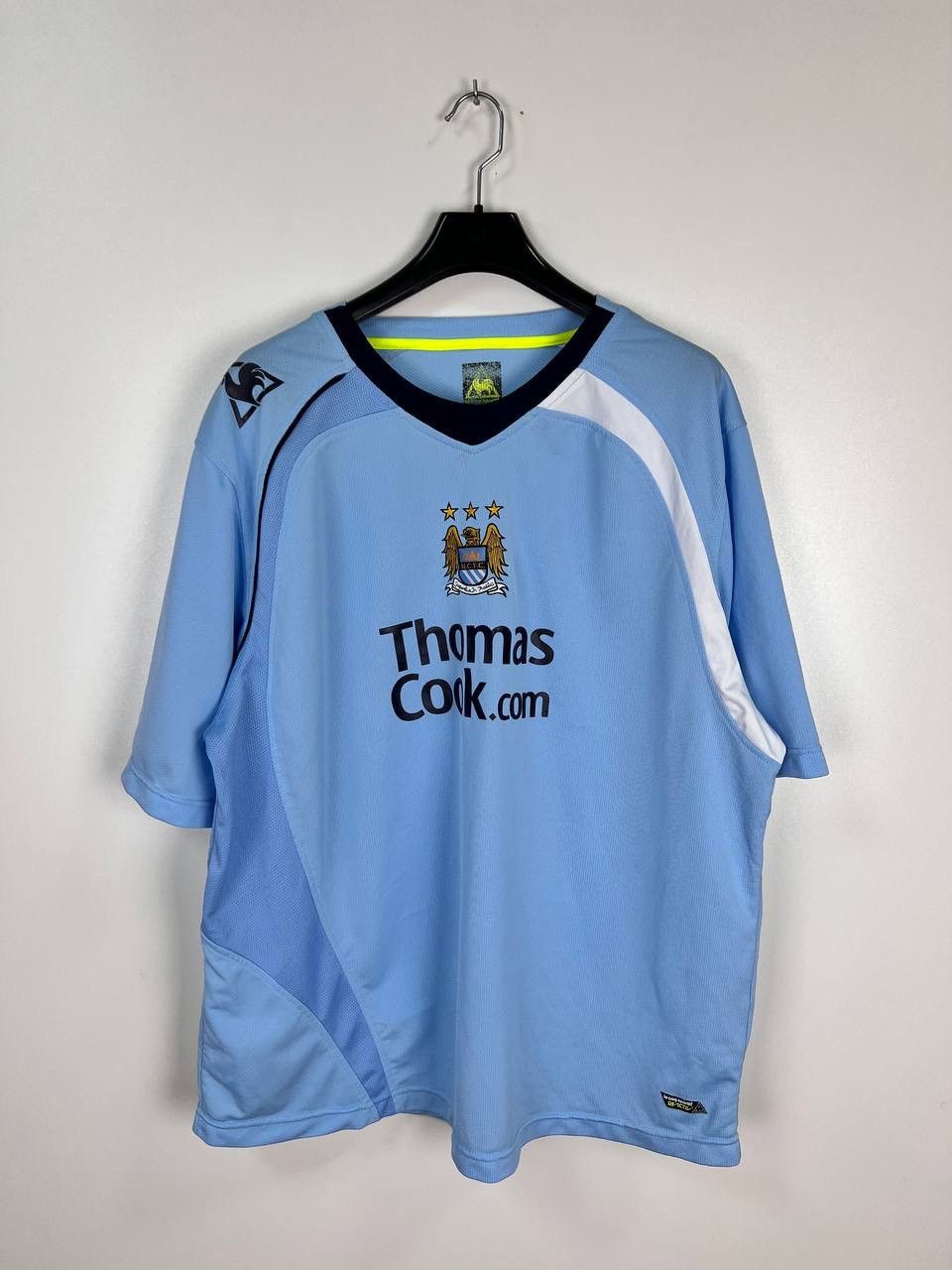 Other Manchester City Lee Coq Sportif 2008 jersey size XXL Size US XXL / EU 58 / 5 - 1 Thumbnail