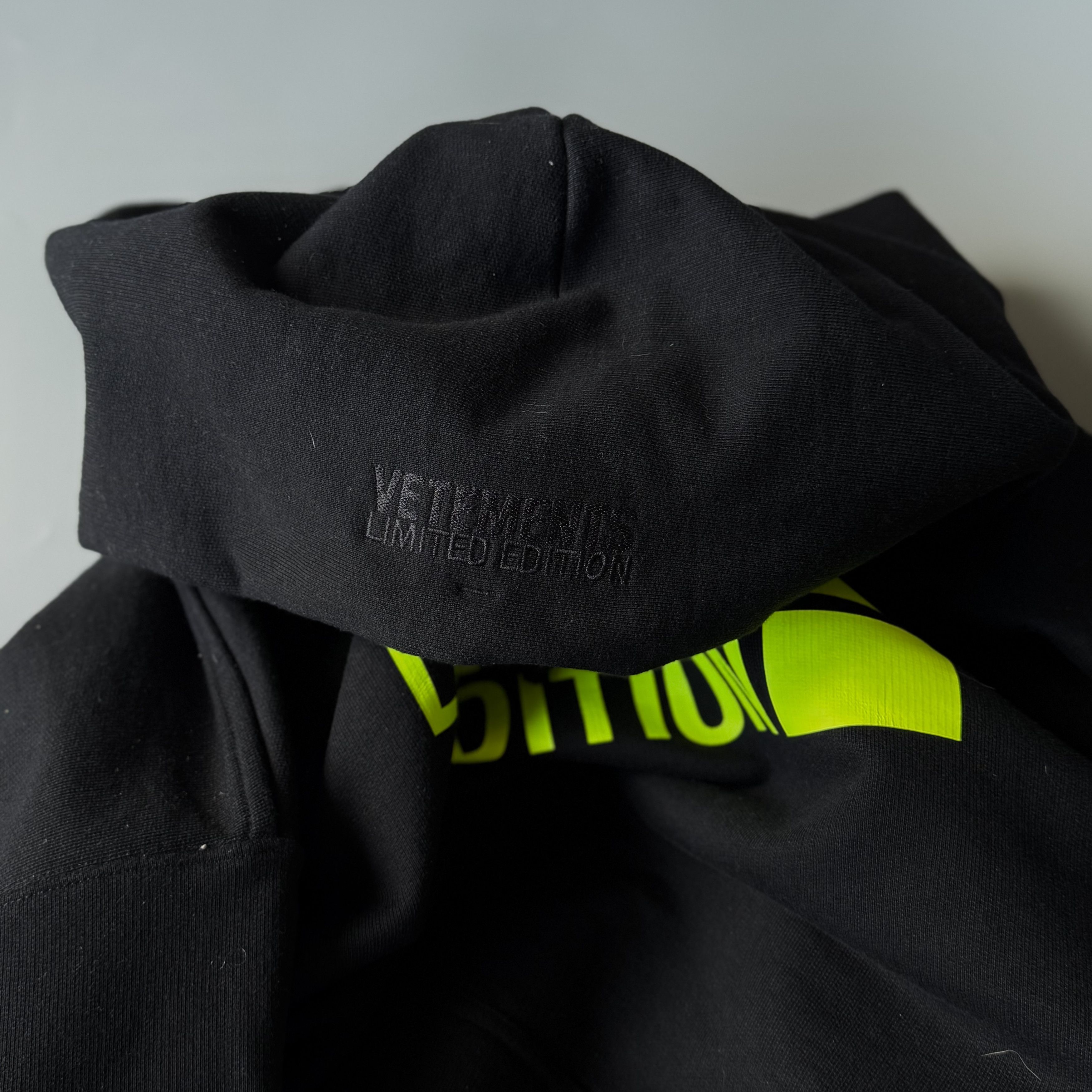 Vetements Vetements hoodie Size US M / EU 48-50 / 2 - 3 Thumbnail