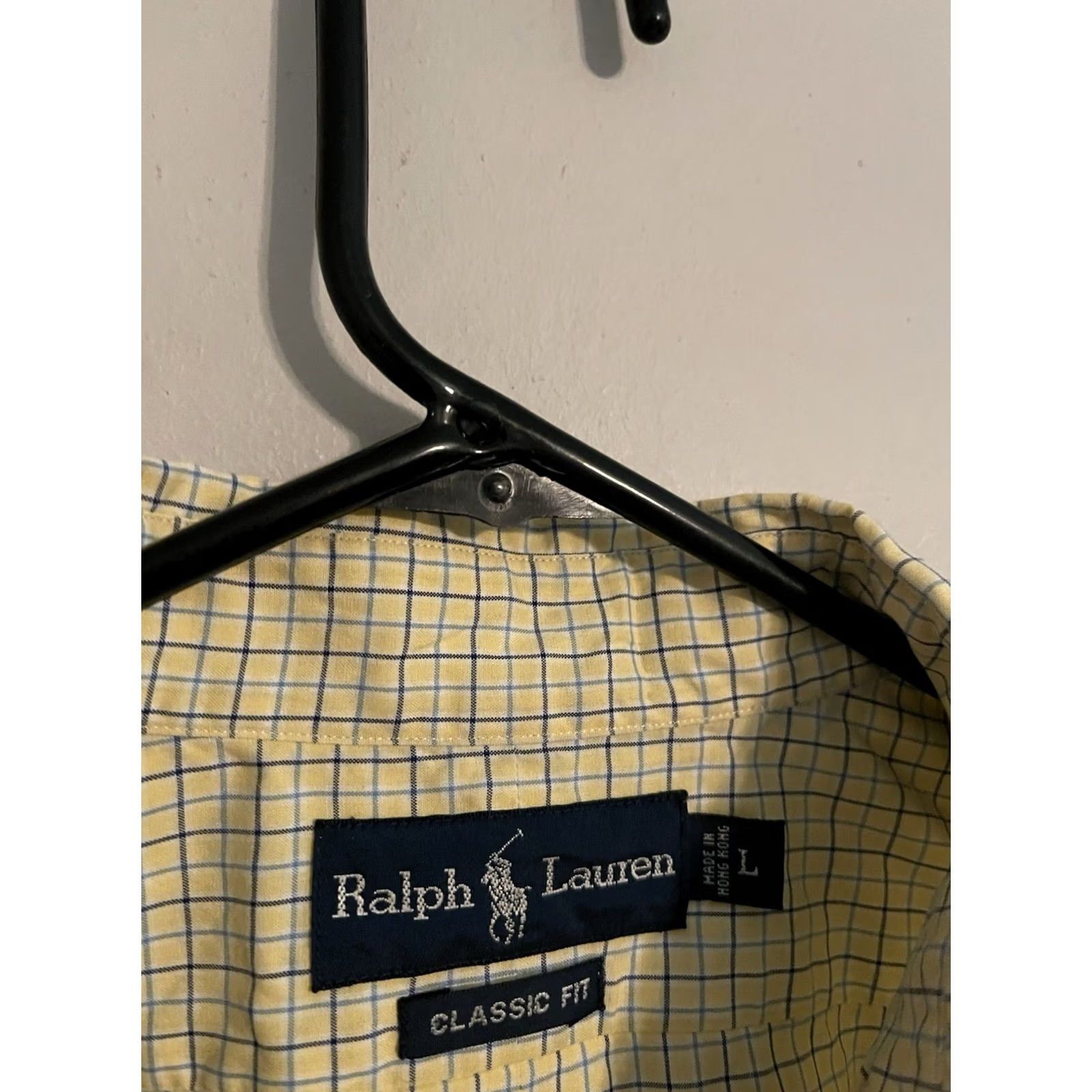 Polo Ralph Lauren Polo Ralph Lauren Yellow Check Shirt Adult Large Size US L / EU 52-54 / 3 - 3 Thumbnail