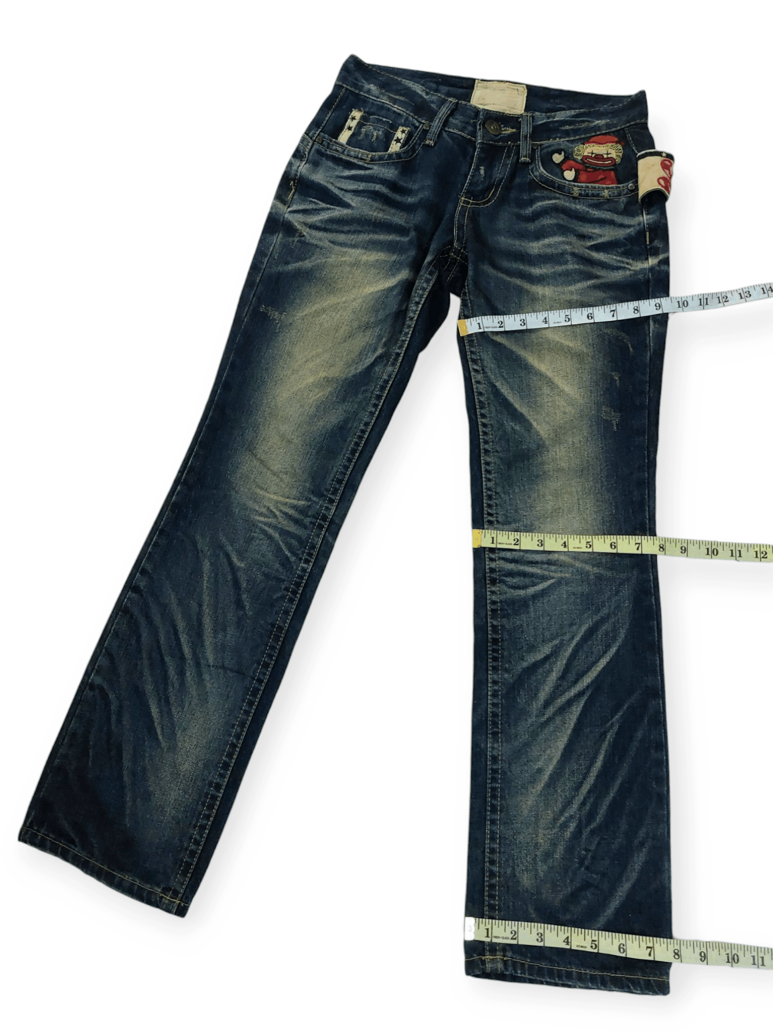Vintage Rare🔥Yoshitomo Nara x Lolita Exotic Vintage Denim Size US 29 - 20 Thumbnail