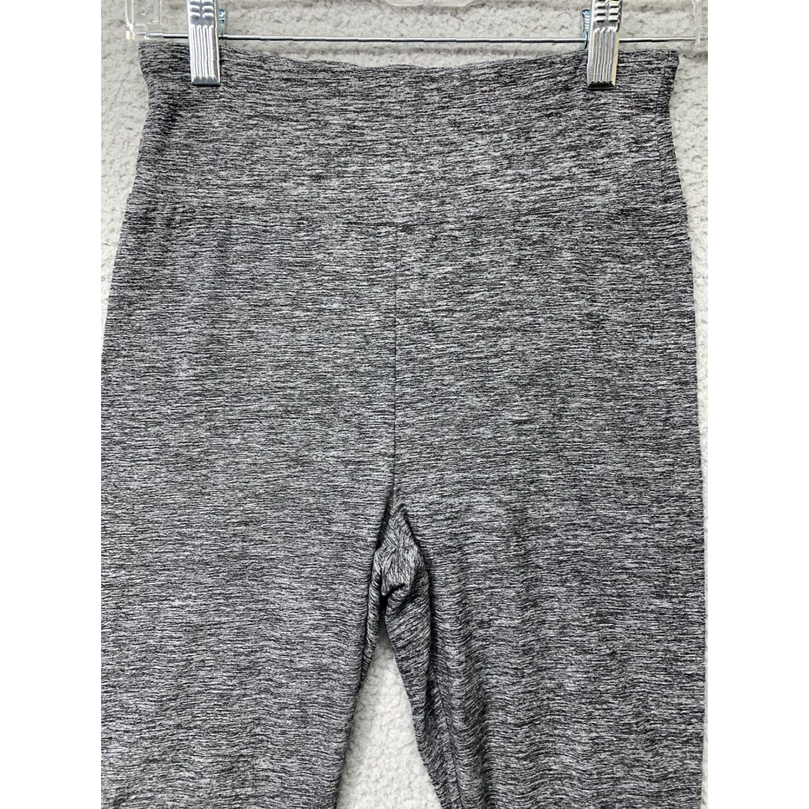 Vintage No Boundaries Leggings Women’s M High-Rise Ankle Length Heather Gray Size 32" / US 10 / IT 46 - 2 Thumbnail