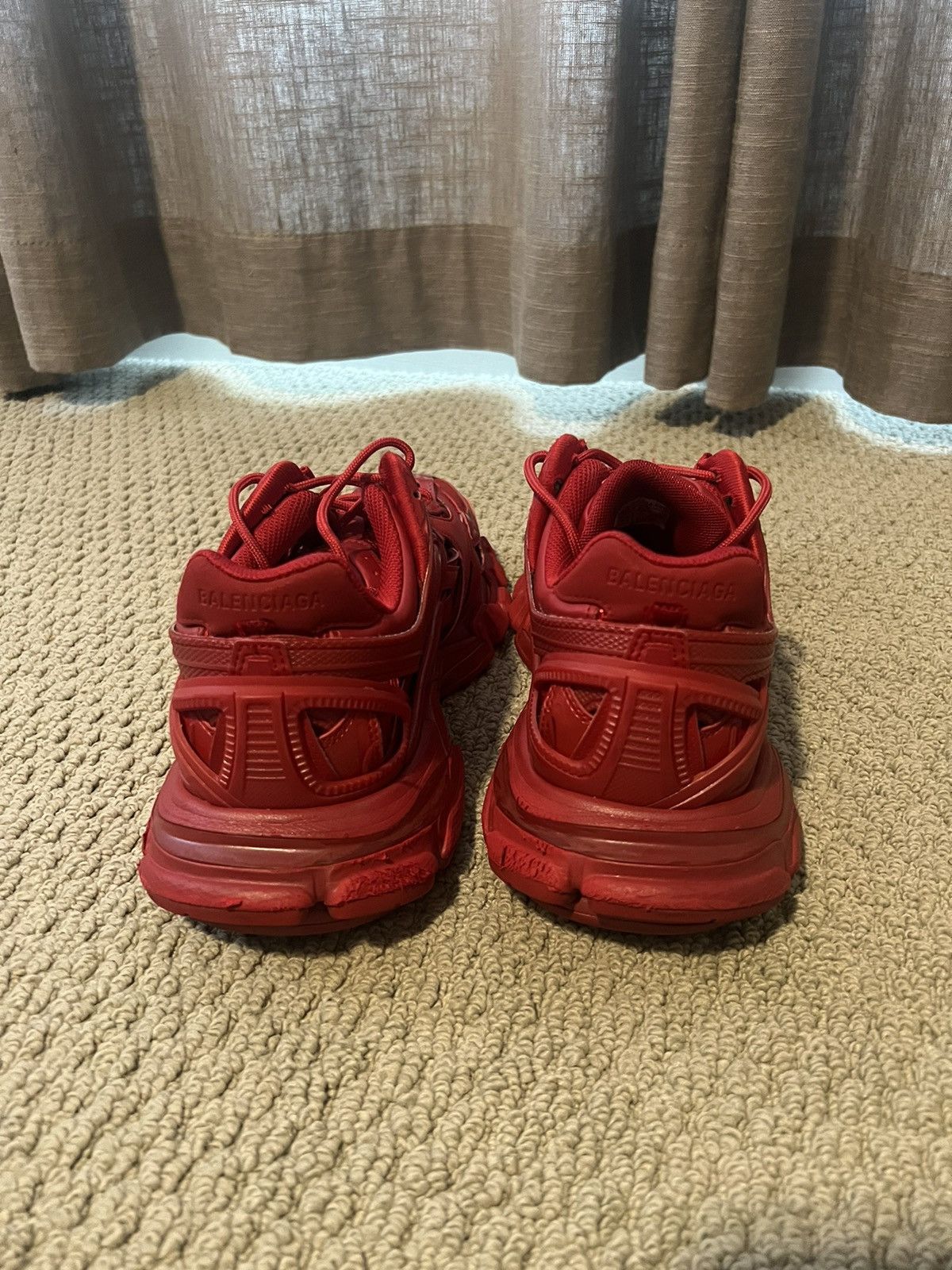 Balenciaga Balenciaga Track 2 Red Size US 9 / EU 42 - 2 Thumbnail