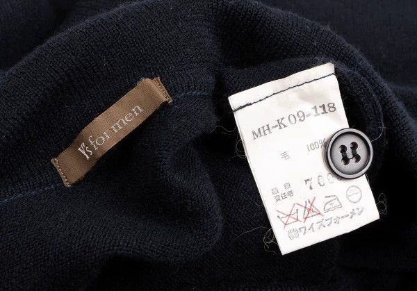 Y's for Men Y's For Men 1990s wool knitwear sweater Size US M / EU 48-50 / 2 - 8 Thumbnail