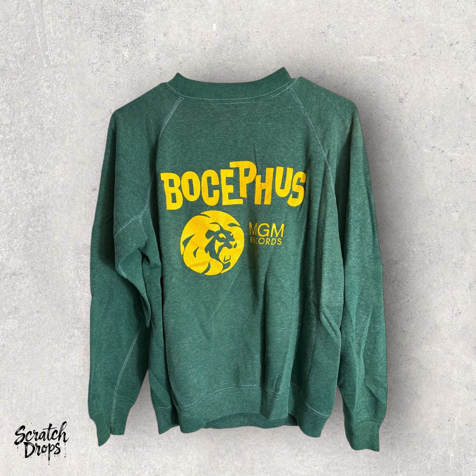 Other Vintage 90's Sweatshirt Size M Retro Green Hank Jr & Friends Size US M / EU 48-50 / 2 - 3 Thumbnail