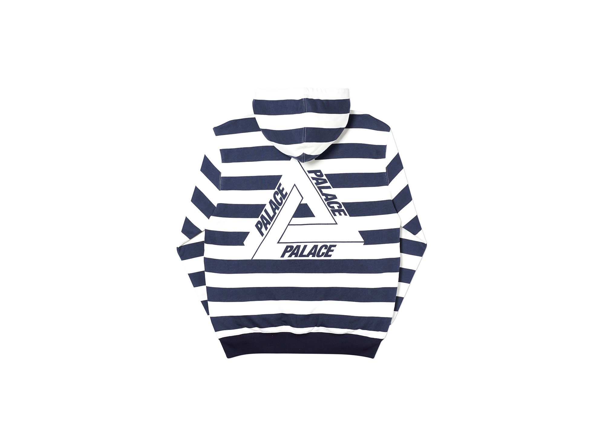 Palace 💚 2019 Palace TRI-STRIPE-ZIP Hoodie Navy Medium NEW Size US M / EU 48-50 / 2 - 1 Thumbnail