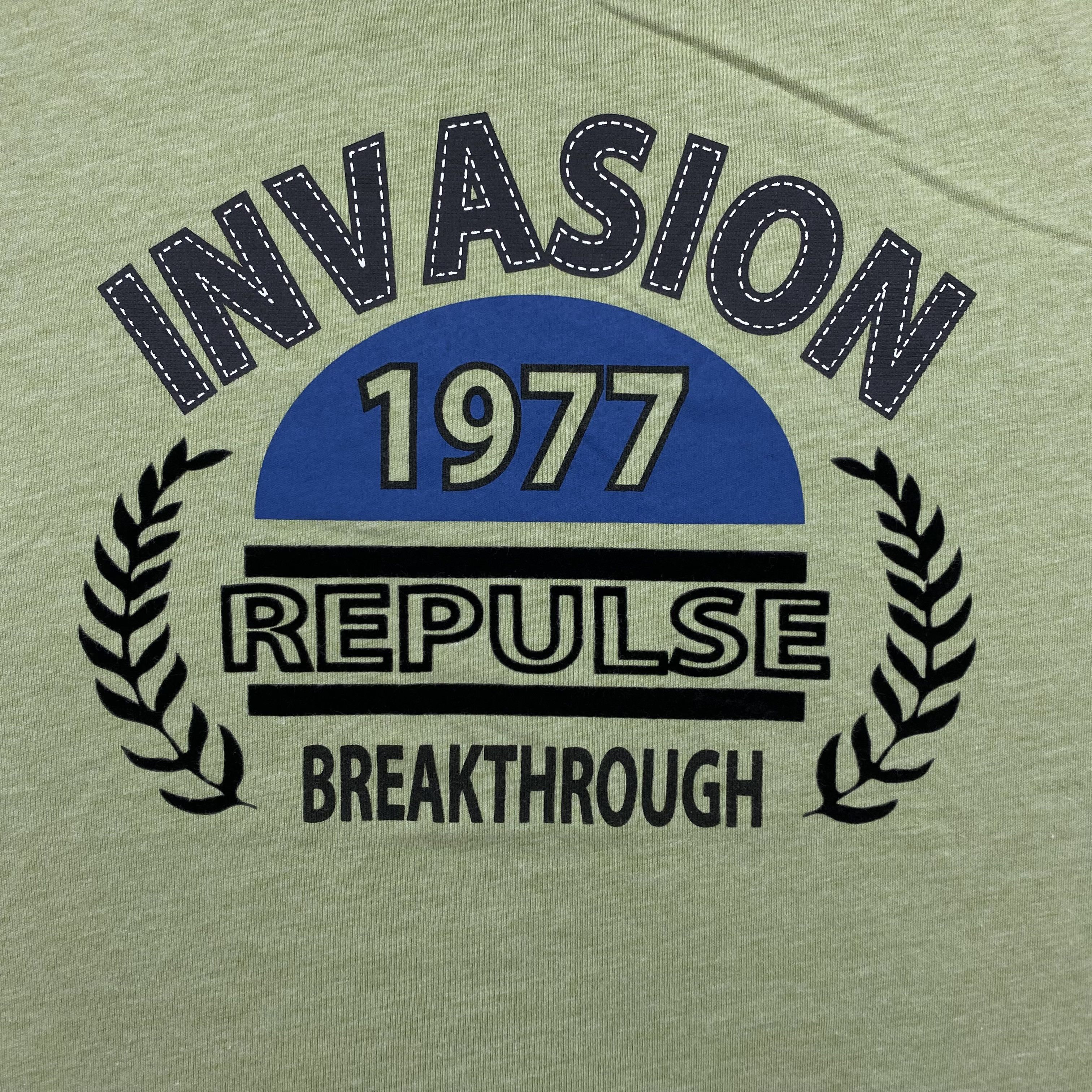 If Six Was Nine semantic design Invasion 1977 Repulse tshirt-N026 Size US M / EU 48-50 / 2 - 3 Thumbnail