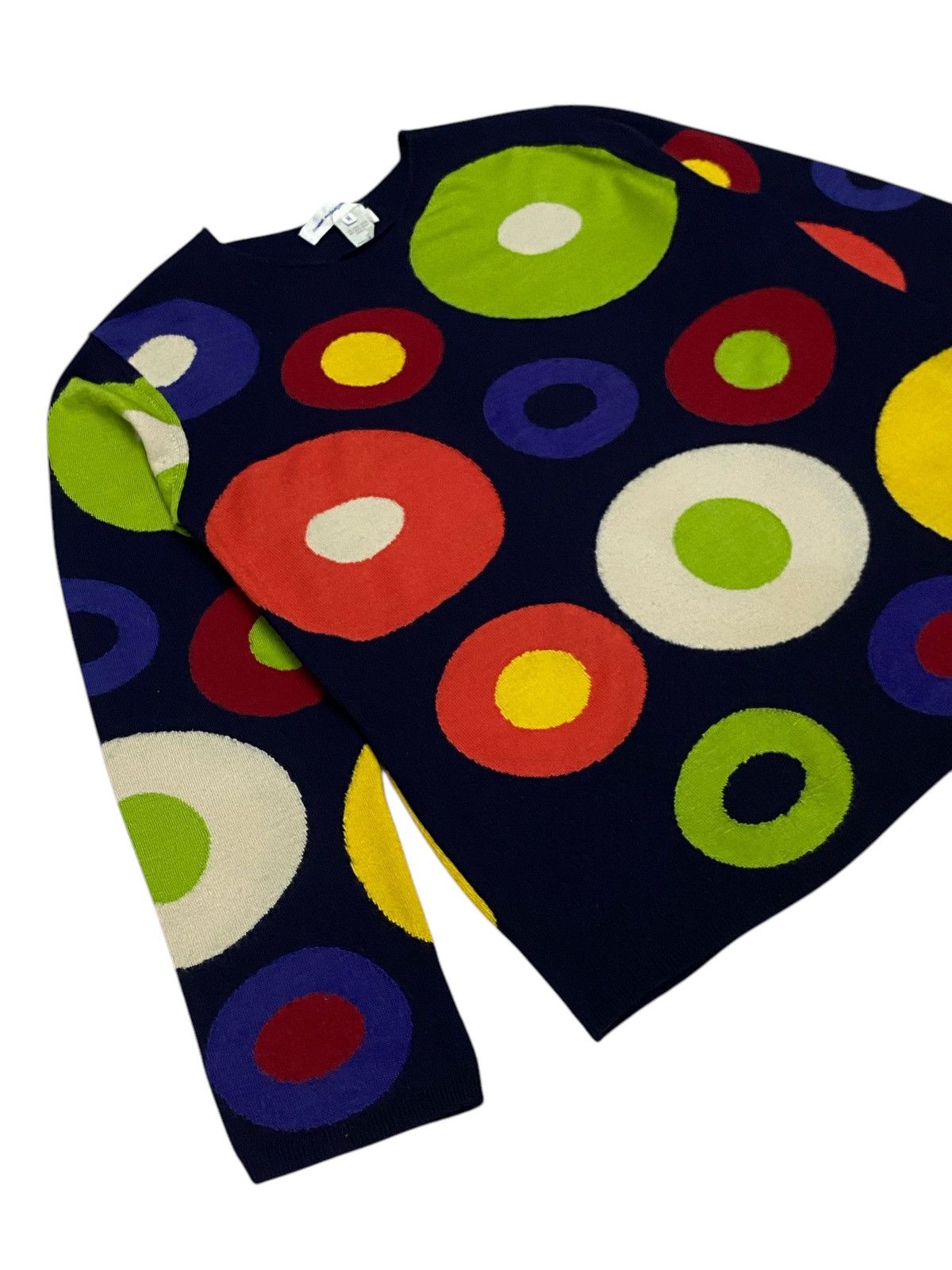 Comme des Garcons Comme Des Garçons SHIRT Multicolor Knit Sweater Size US M / EU 48-50 / 2 - 19 Thumbnail