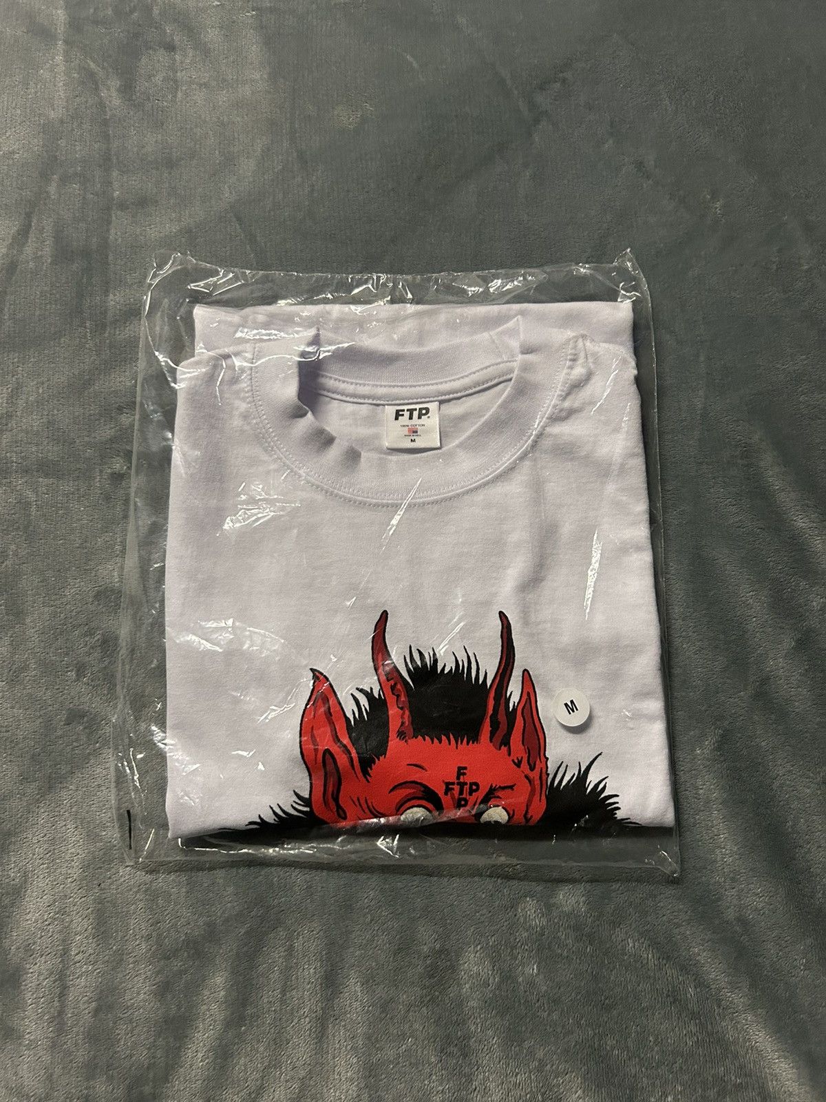 Fuck The Population FTP aka fuck the population t shirt sold out Size US M / EU 48-50 / 2 - 2 Thumbnail
