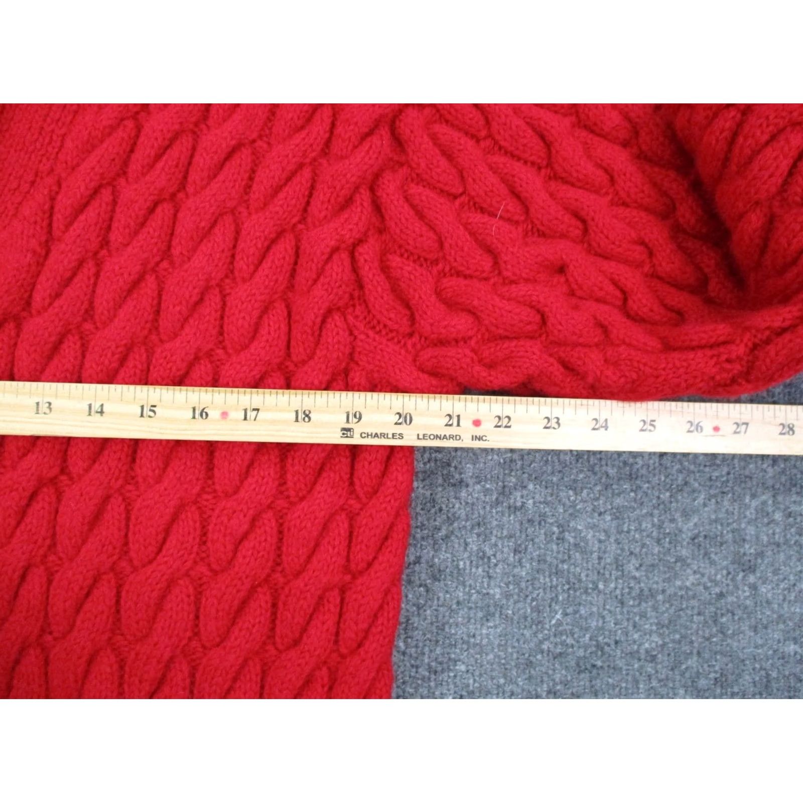 Orvis Orvis Sweater Men L Red Wool Heavy Fisherman Cardigan Knit Outdoor Casual Size US L / EU 52-54 / 3 - 5 Thumbnail