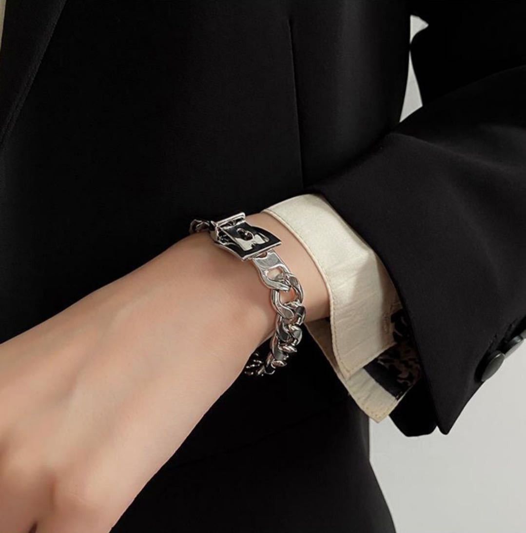 Jewelry New Design Bracelet Y2K Punk Chain Gotch Bracelets Chains Size ONE SIZE - 2 Thumbnail