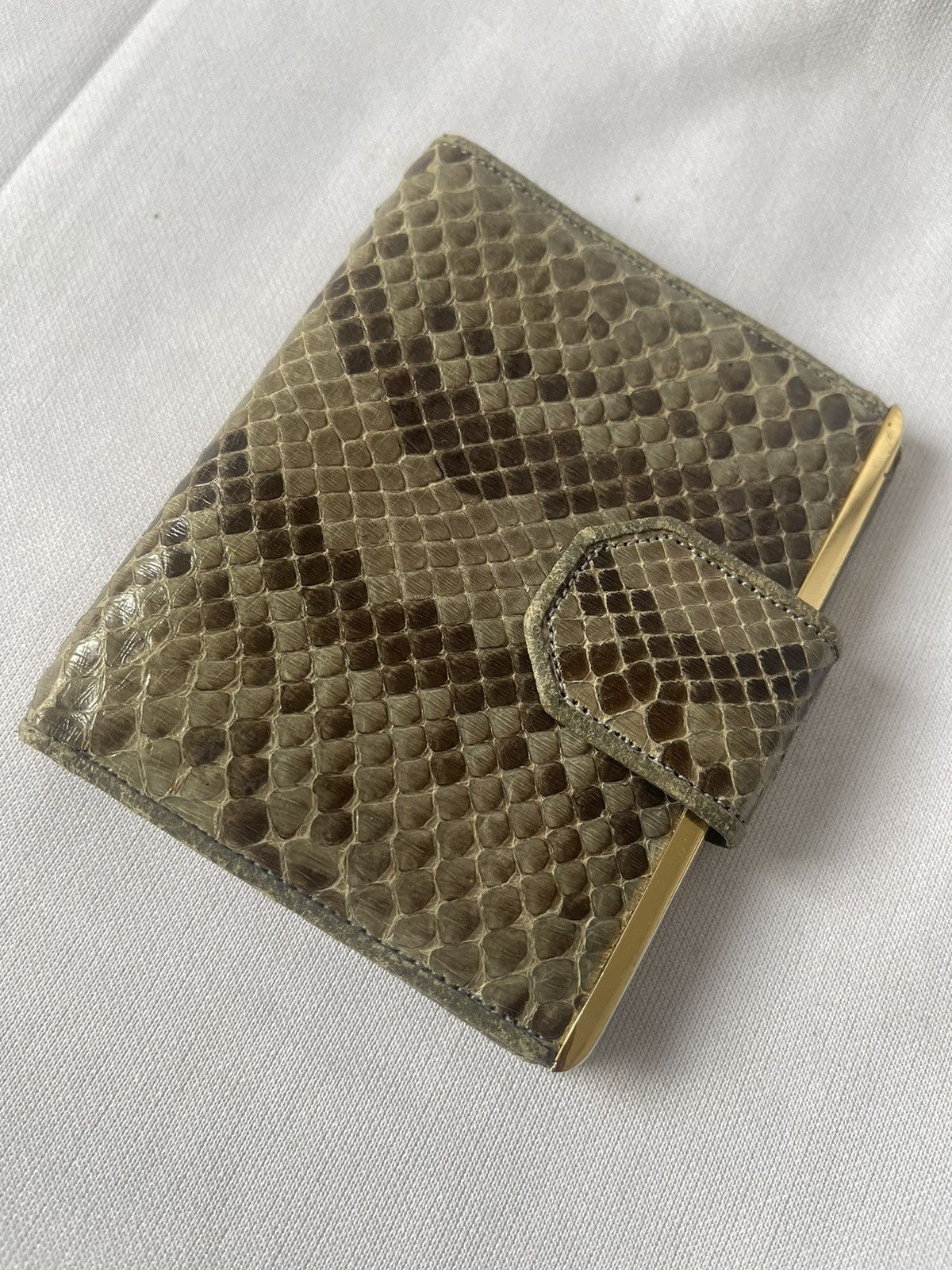 Valentino Valentino Garavani - Snake Skin Bi-Fold Wallet Pure Leather Size ONE SIZE - 2 Thumbnail