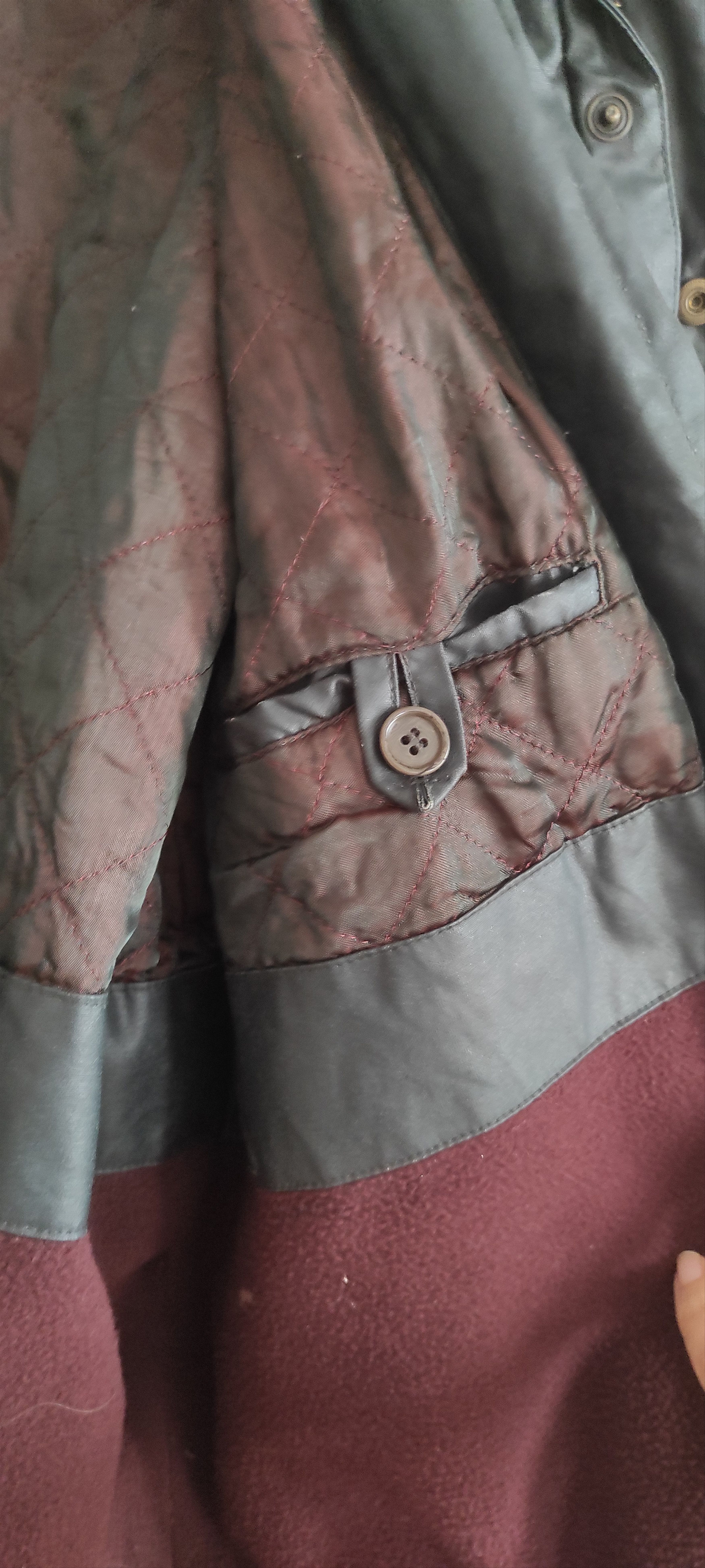 Missoni × Vintage Example by Missoni Padded Corduroy Collar Waxed Jacket Size US XL / EU 56 / 4 - 12 Thumbnail