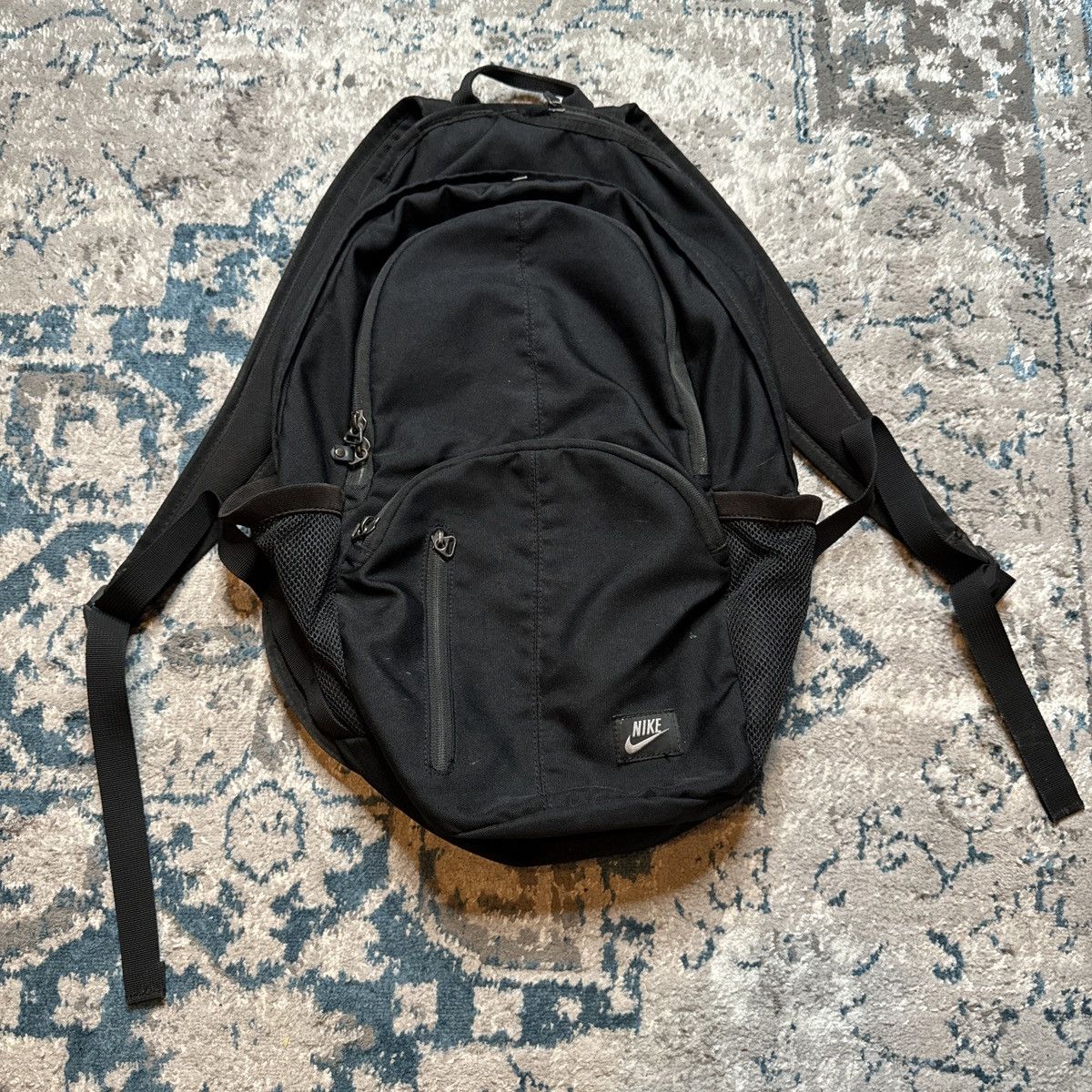 Nike Vintage Vintage Nike Cordura Multi Pocket Utility Backpack Grailed