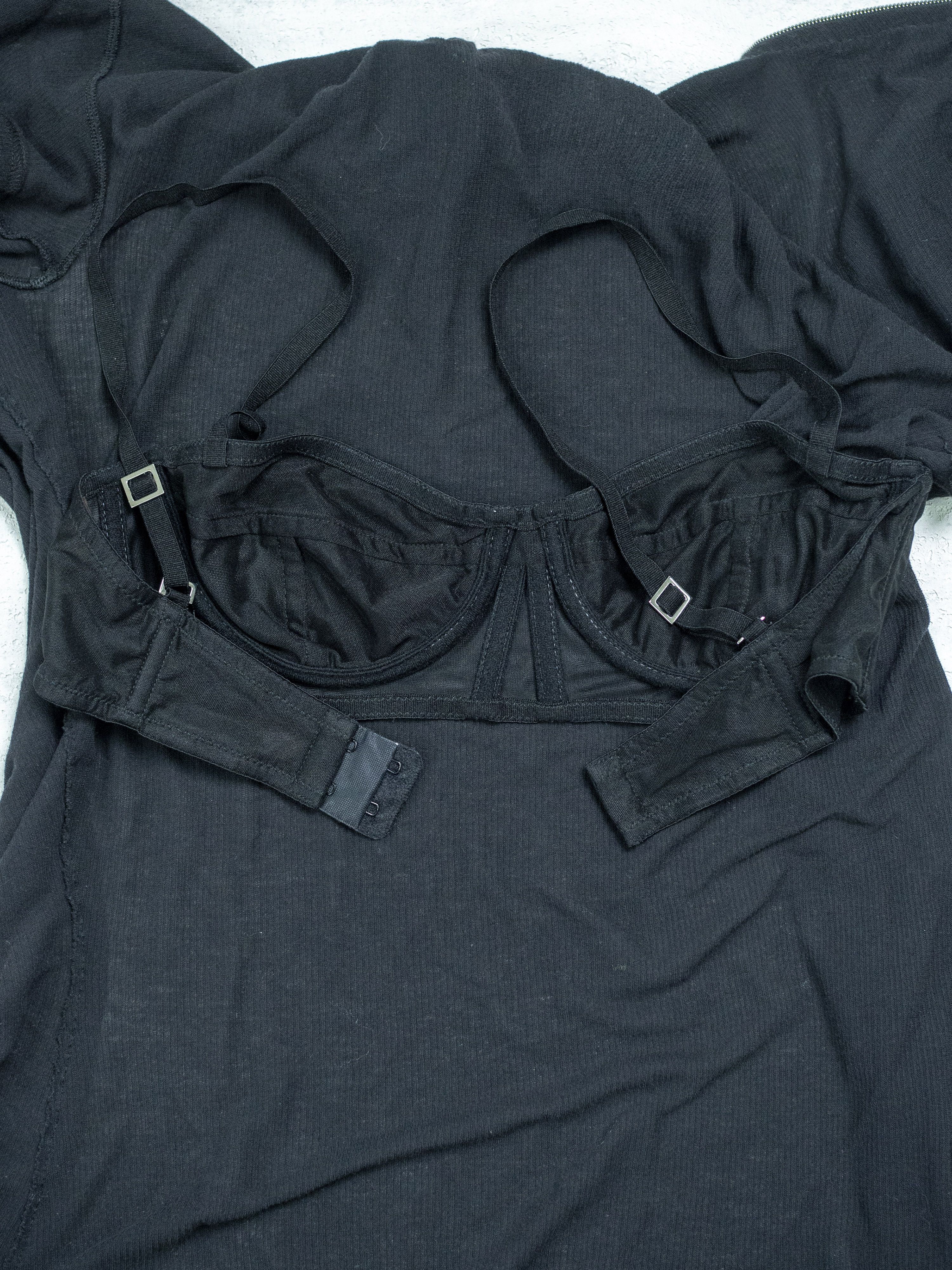 Louis Vuitton Louis Vuitton Open Shoulder And Back Top With Zipper Back Size XS / US 0-2 / IT 36-38 - 6 Thumbnail