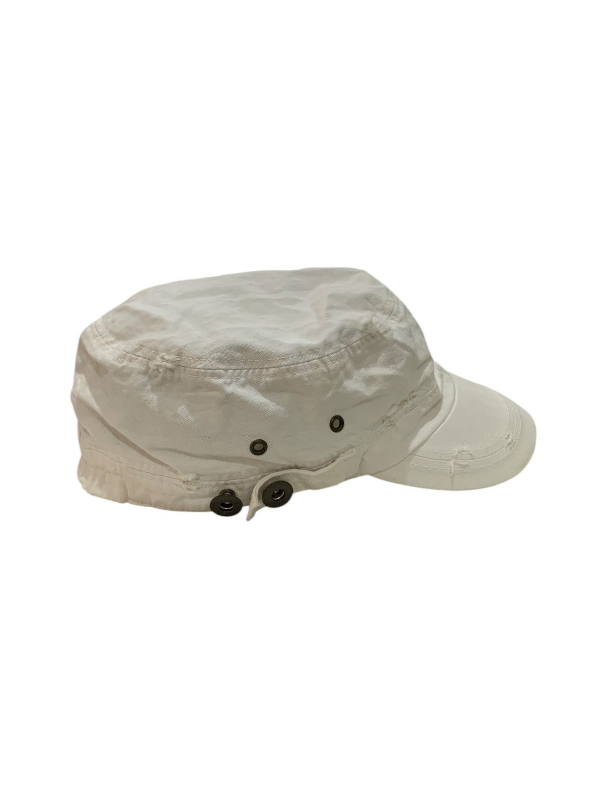 Japanese Brand 2000s Archival Cross Cadet Hat Faded MudWash y2k Lgb Size ONE SIZE - 4 Thumbnail
