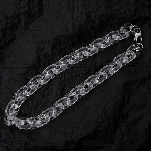 Jewelry × Other Transparent Acrylic Chain Size ONE SIZE - 4 Thumbnail